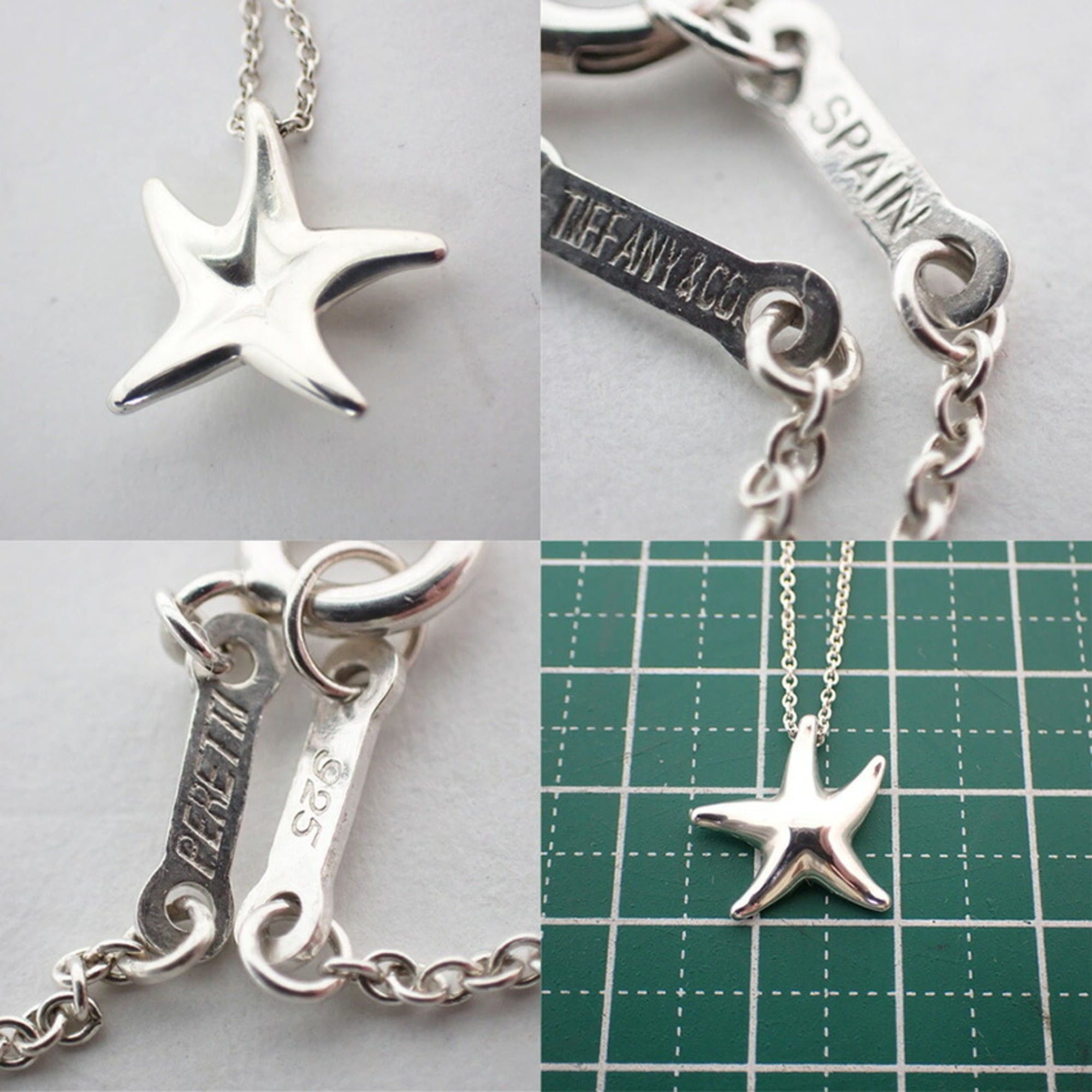 Tiffany & Co. TIFFANY & Co. 925 Starfish Pendant Necklace Size ONE SIZE - 9 Thumbnail