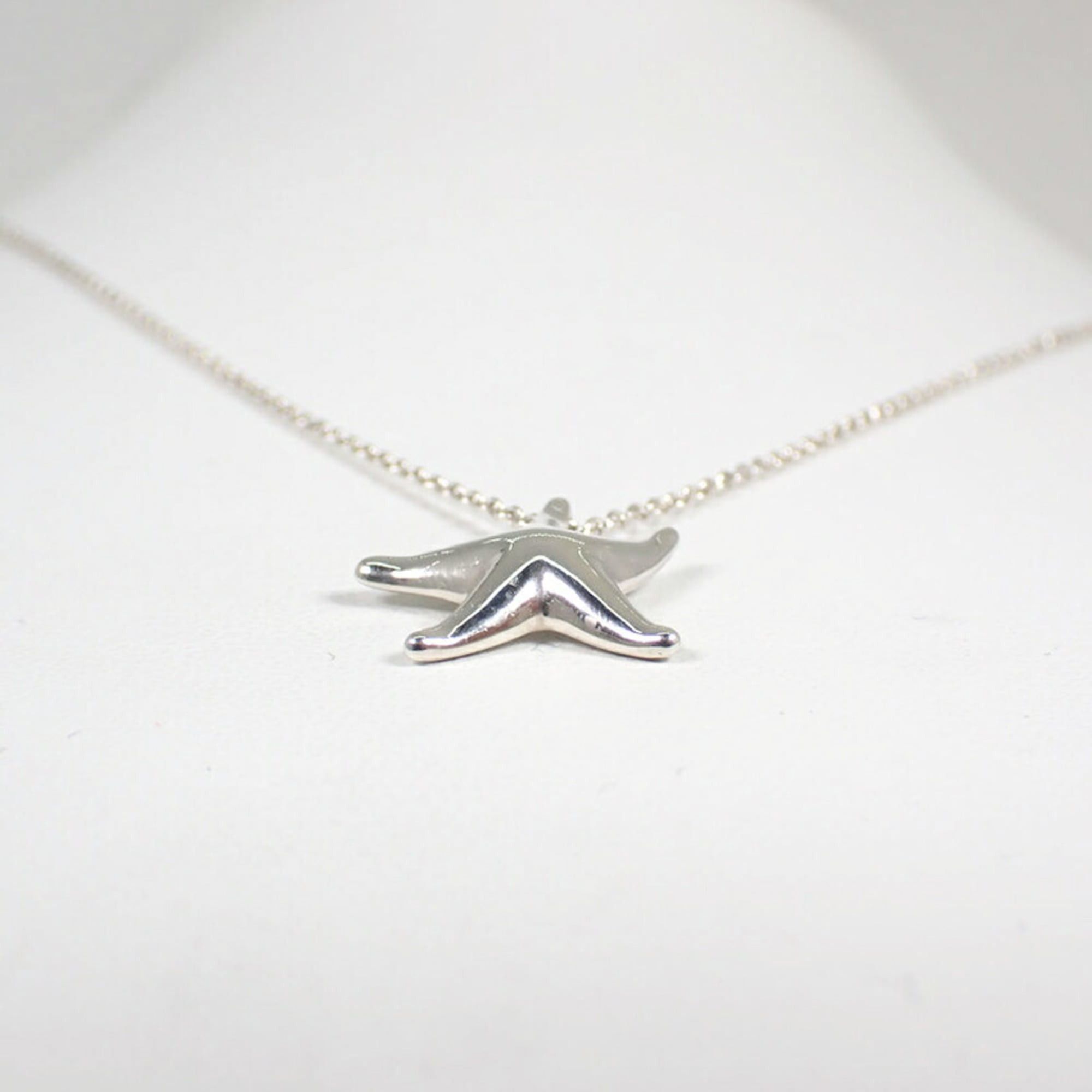 Tiffany & Co. TIFFANY & Co. 925 Starfish Pendant Necklace Size ONE SIZE - 5 Thumbnail