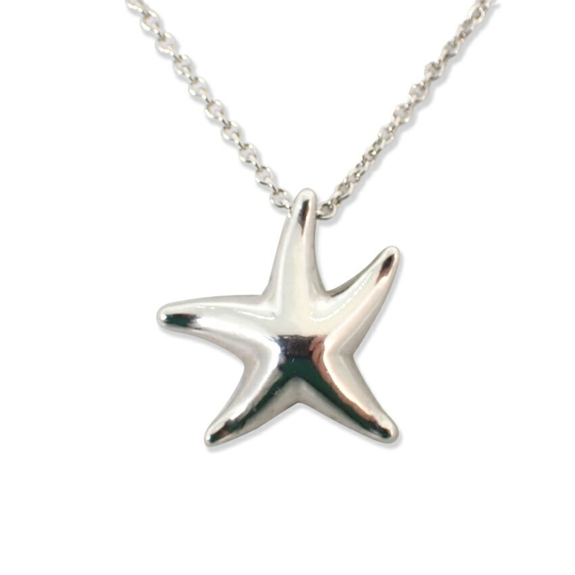 Tiffany & Co. TIFFANY & Co. 925 Starfish Pendant Necklace Size ONE SIZE - 2 Thumbnail