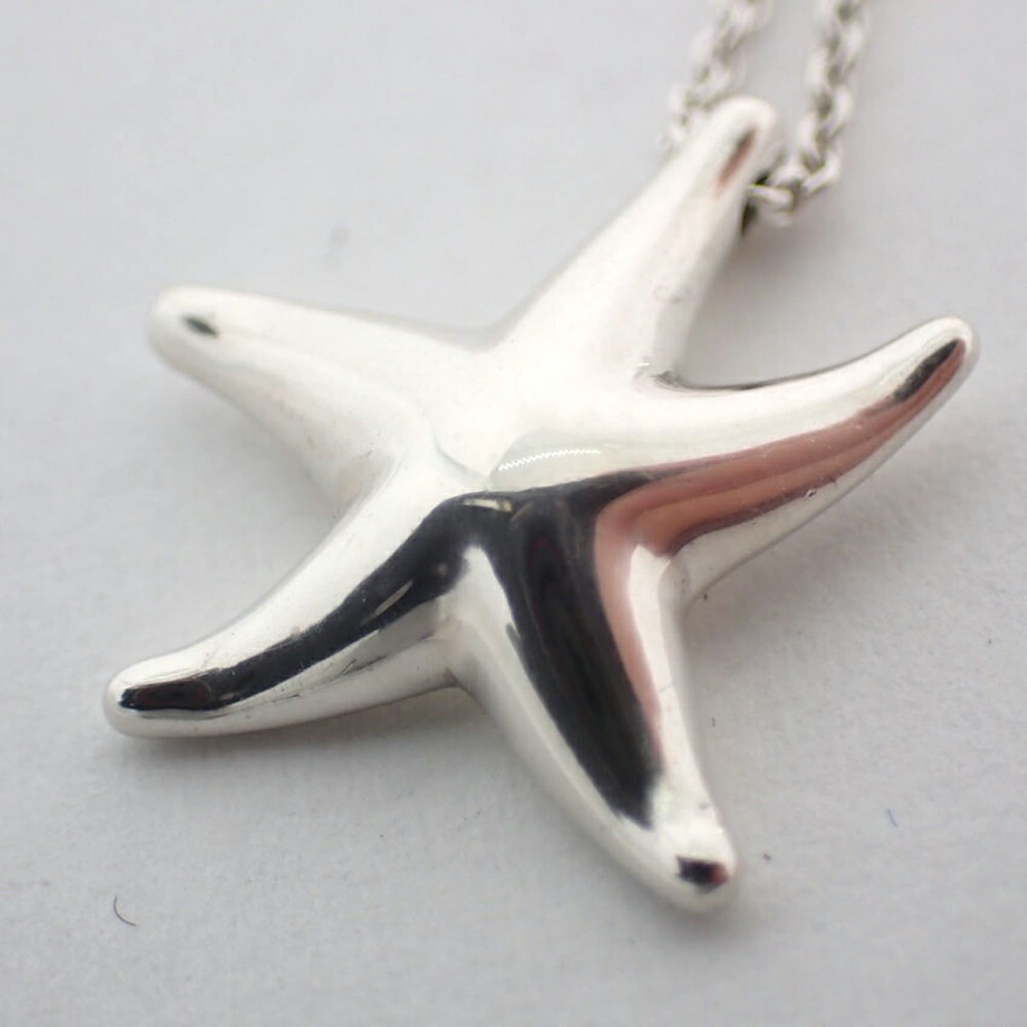 Tiffany & Co. TIFFANY & Co. 925 Starfish Pendant Necklace Size ONE SIZE - 7 Thumbnail