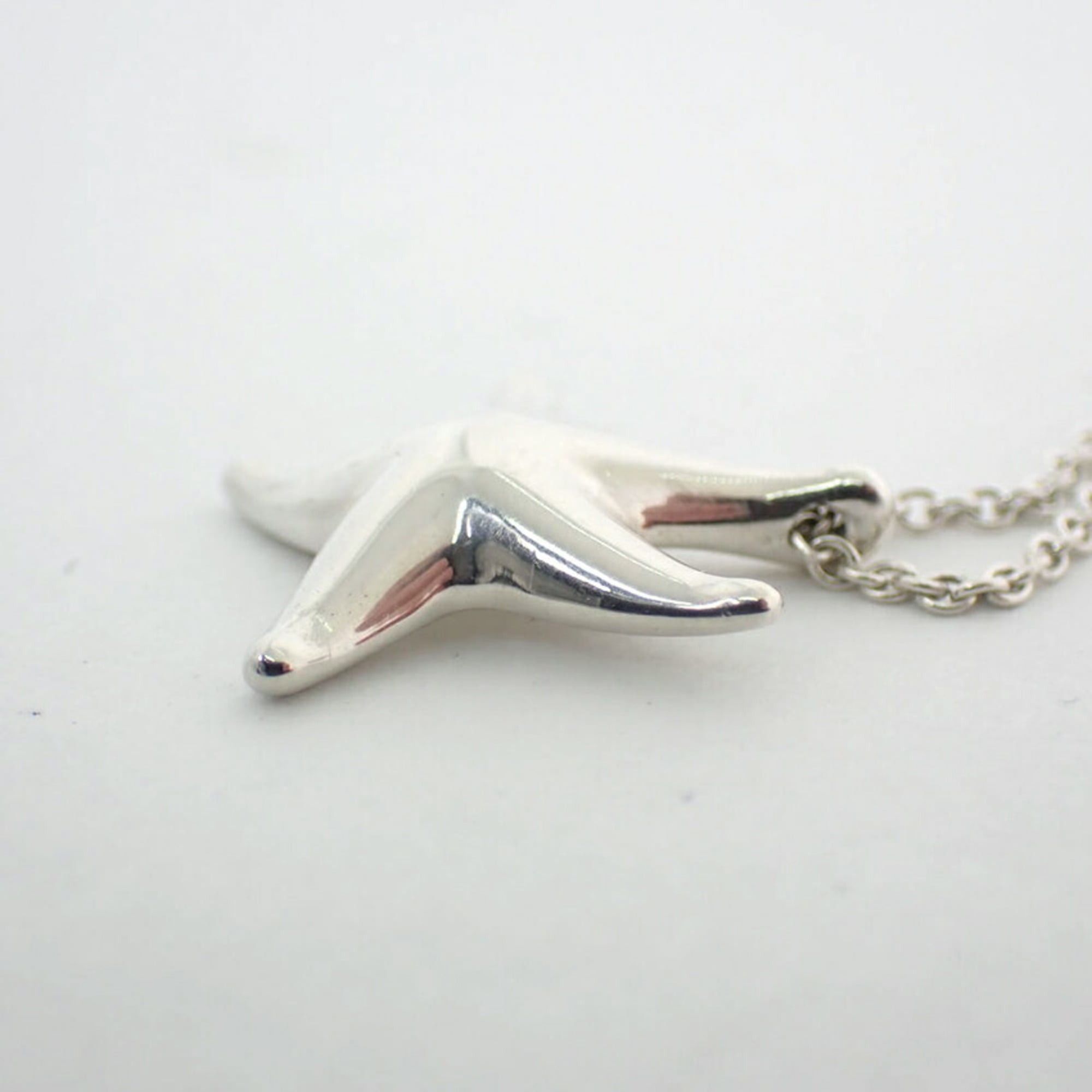 Tiffany & Co. TIFFANY & Co. 925 Starfish Pendant Necklace Size ONE SIZE - 8 Thumbnail