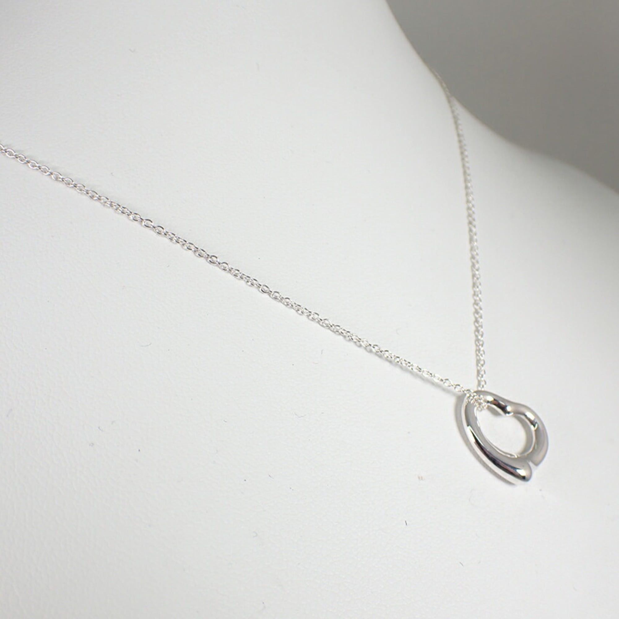 Tiffany & Co. TIFFANY & Co. 925 Heart Pendant Necklace Size ONE SIZE - 4 Thumbnail