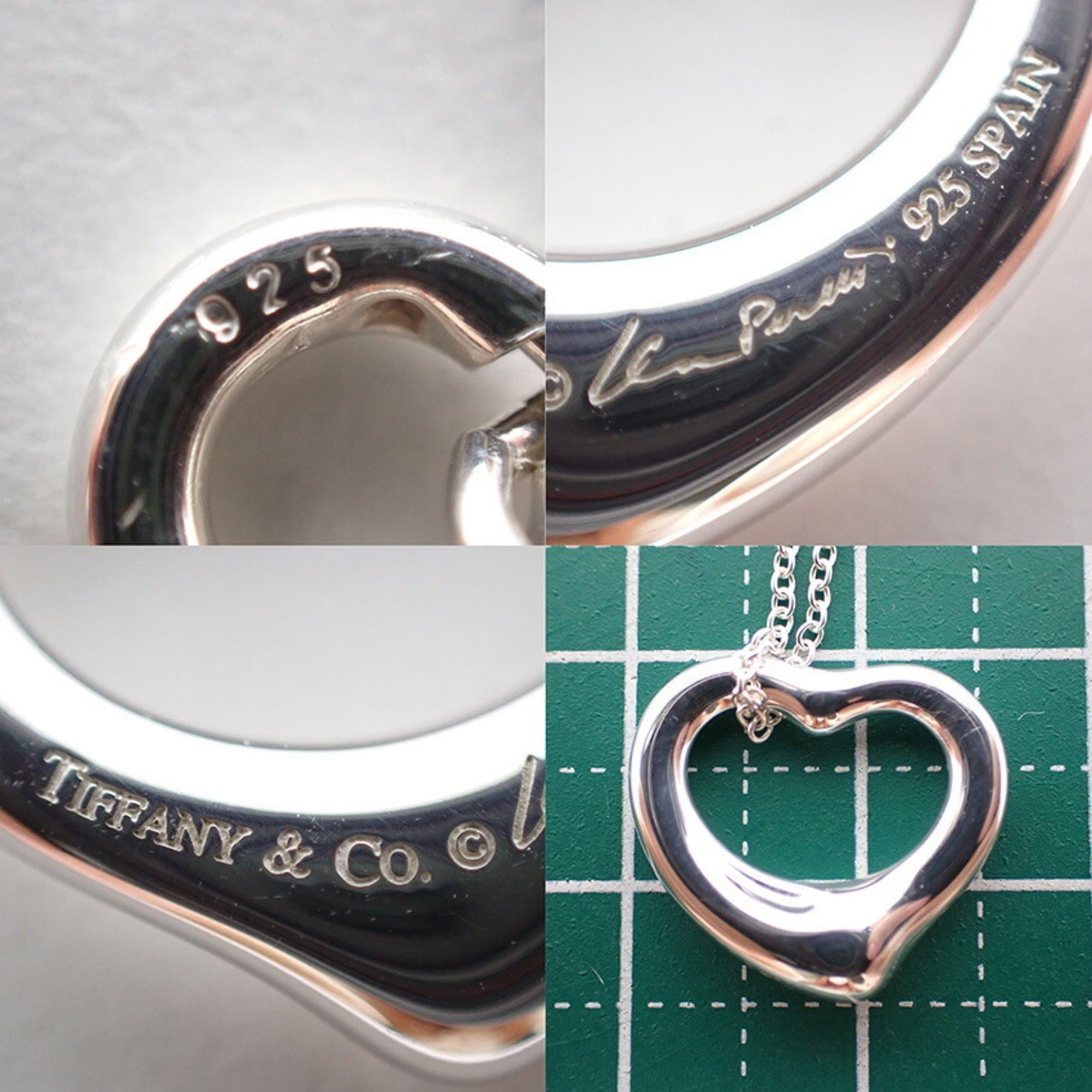 Tiffany & Co. TIFFANY & Co. 925 Heart Pendant Necklace Size ONE SIZE - 9 Thumbnail