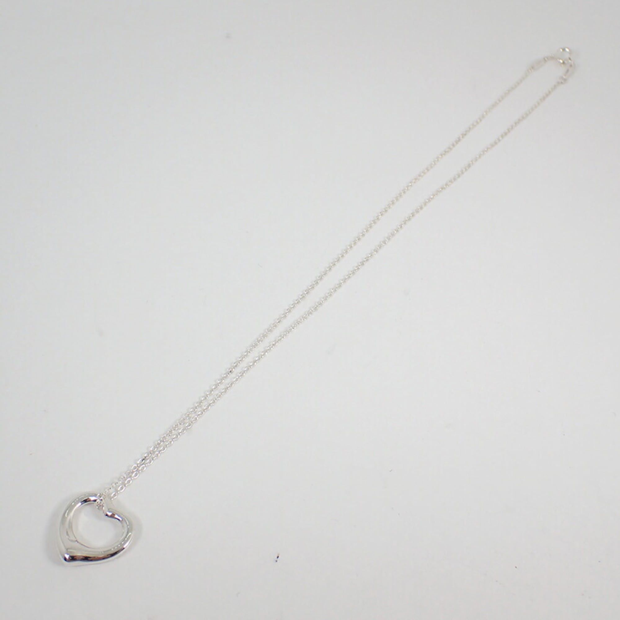 Tiffany & Co. TIFFANY & Co. 925 Heart Pendant Necklace Size ONE SIZE - 5 Thumbnail