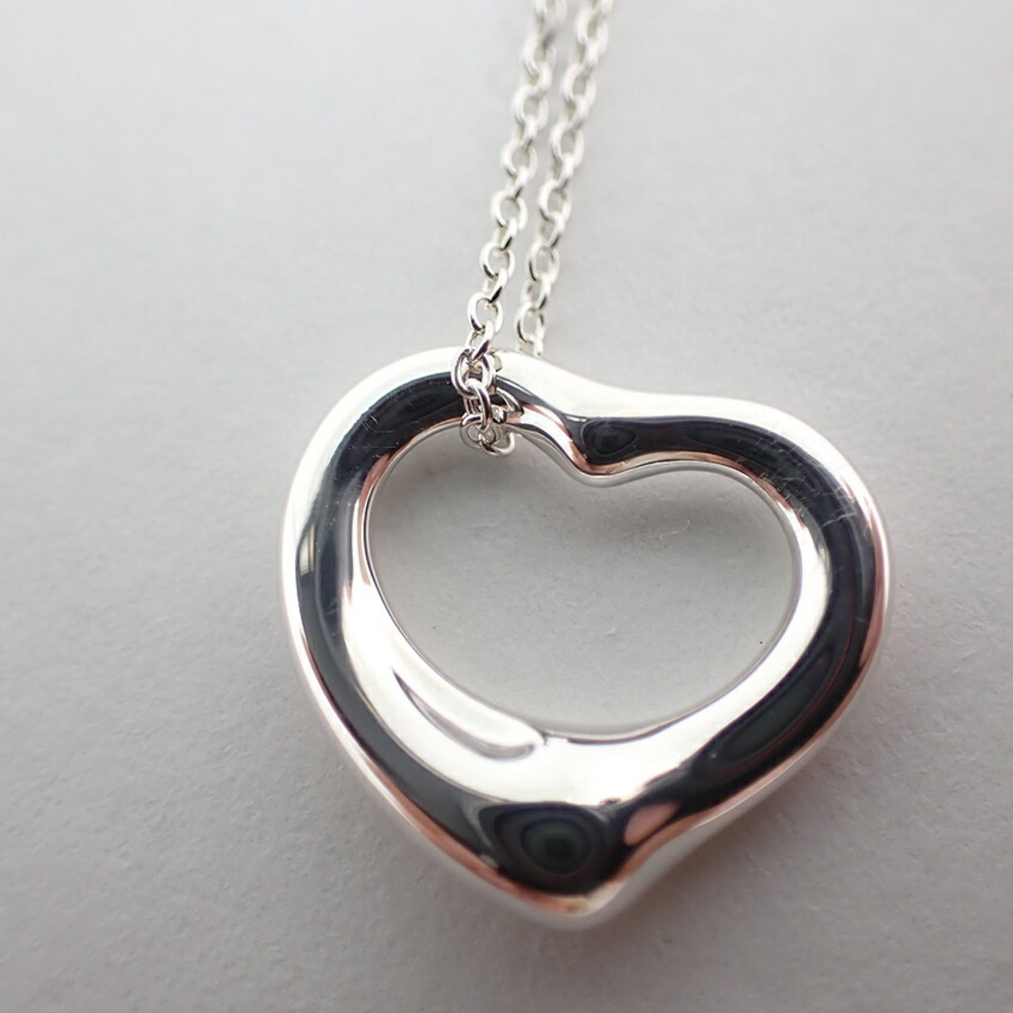 Tiffany & Co. TIFFANY & Co. 925 Heart Pendant Necklace Size ONE SIZE - 6 Thumbnail