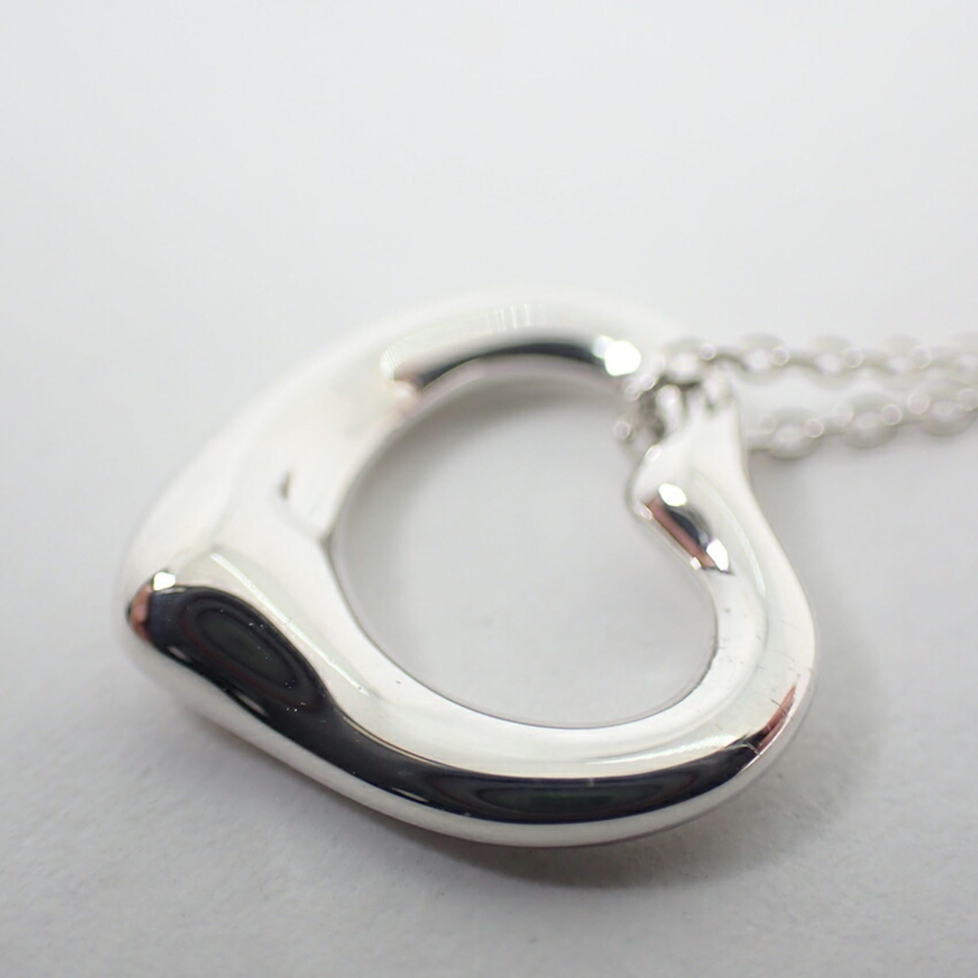 Tiffany & Co. TIFFANY & Co. 925 Heart Pendant Necklace Size ONE SIZE - 7 Thumbnail