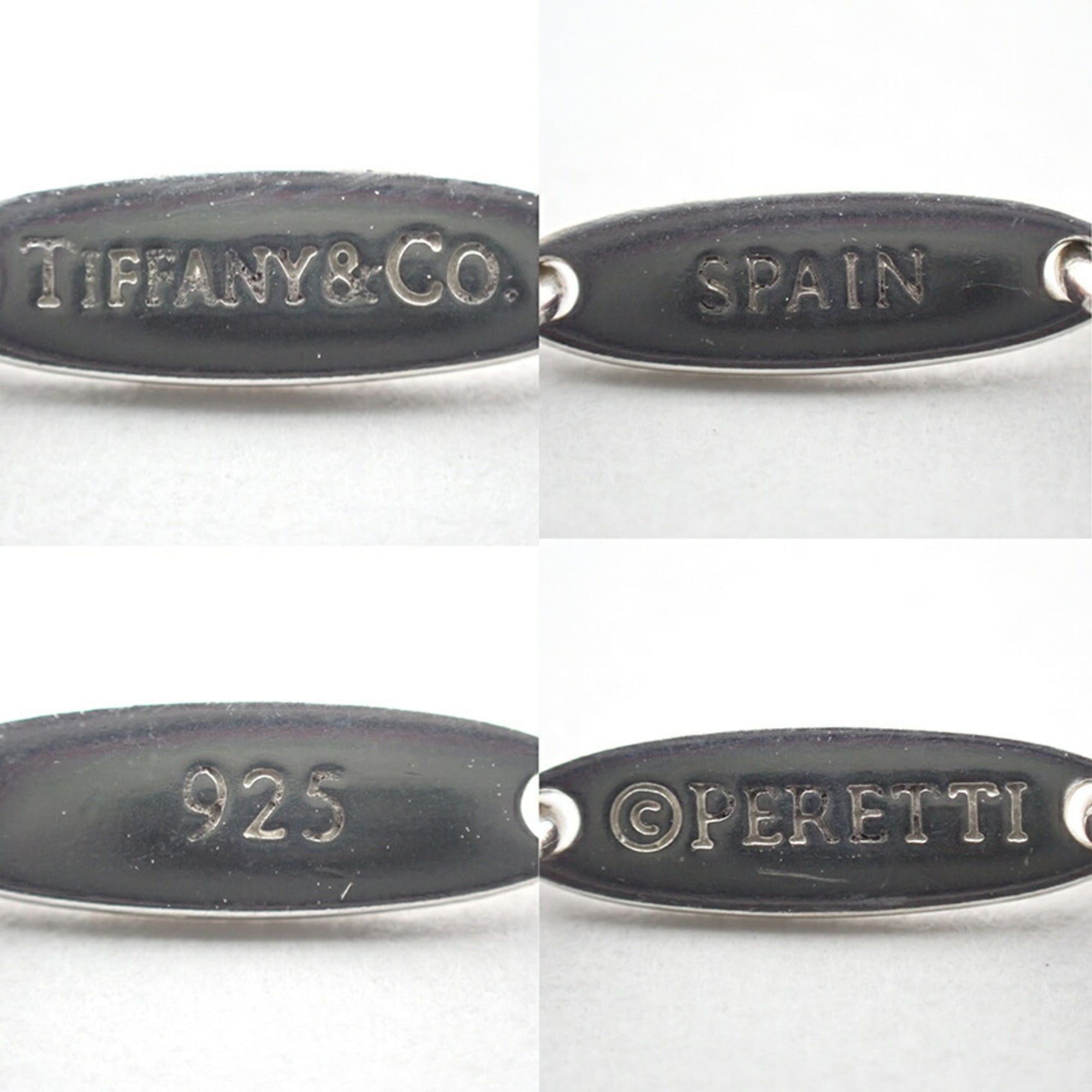 Tiffany & Co. TIFFANY & Co. 925 Heart Pendant Necklace Size ONE SIZE - 10 Thumbnail