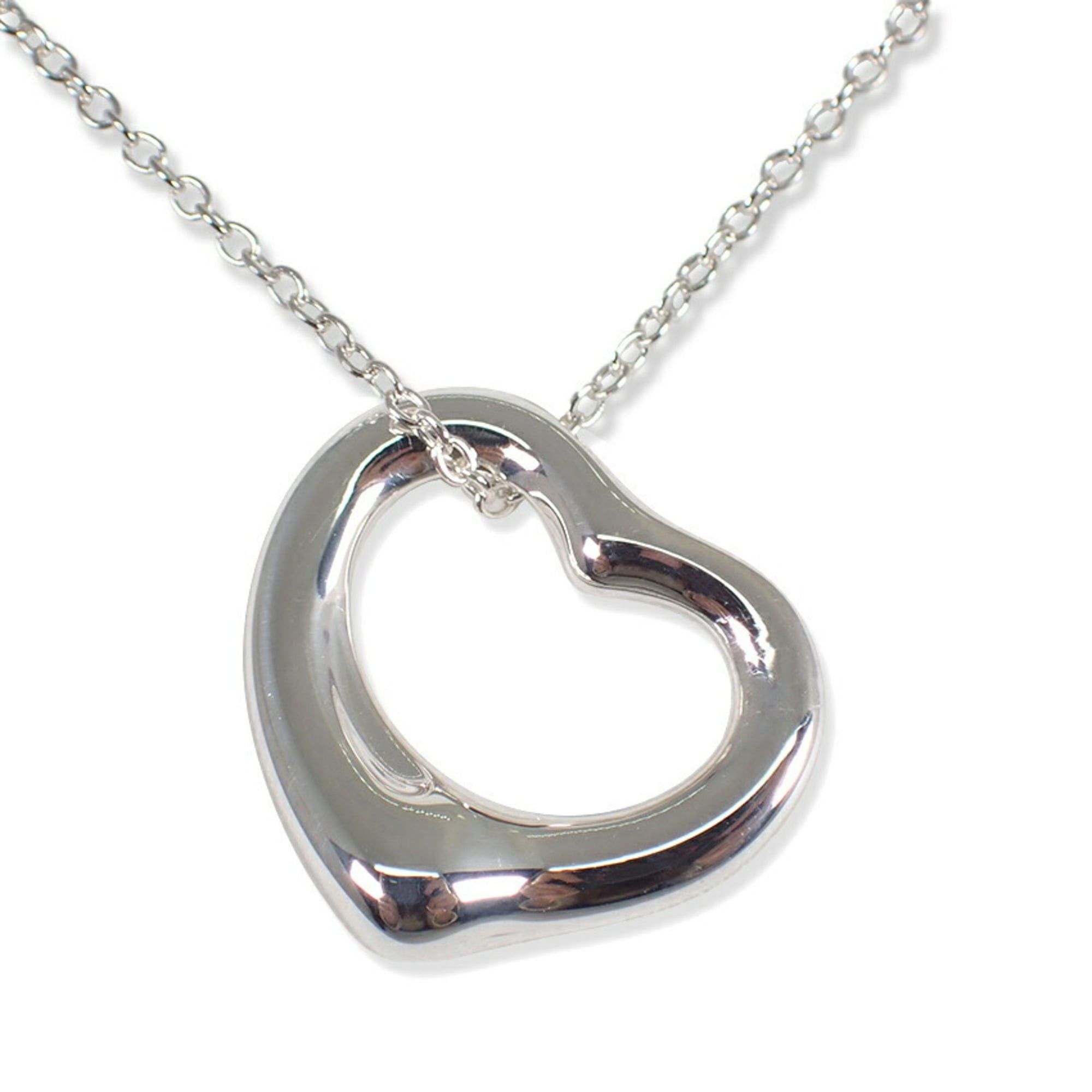 Tiffany & Co. TIFFANY & Co. 925 Heart Pendant Necklace Size ONE SIZE - 2 Thumbnail