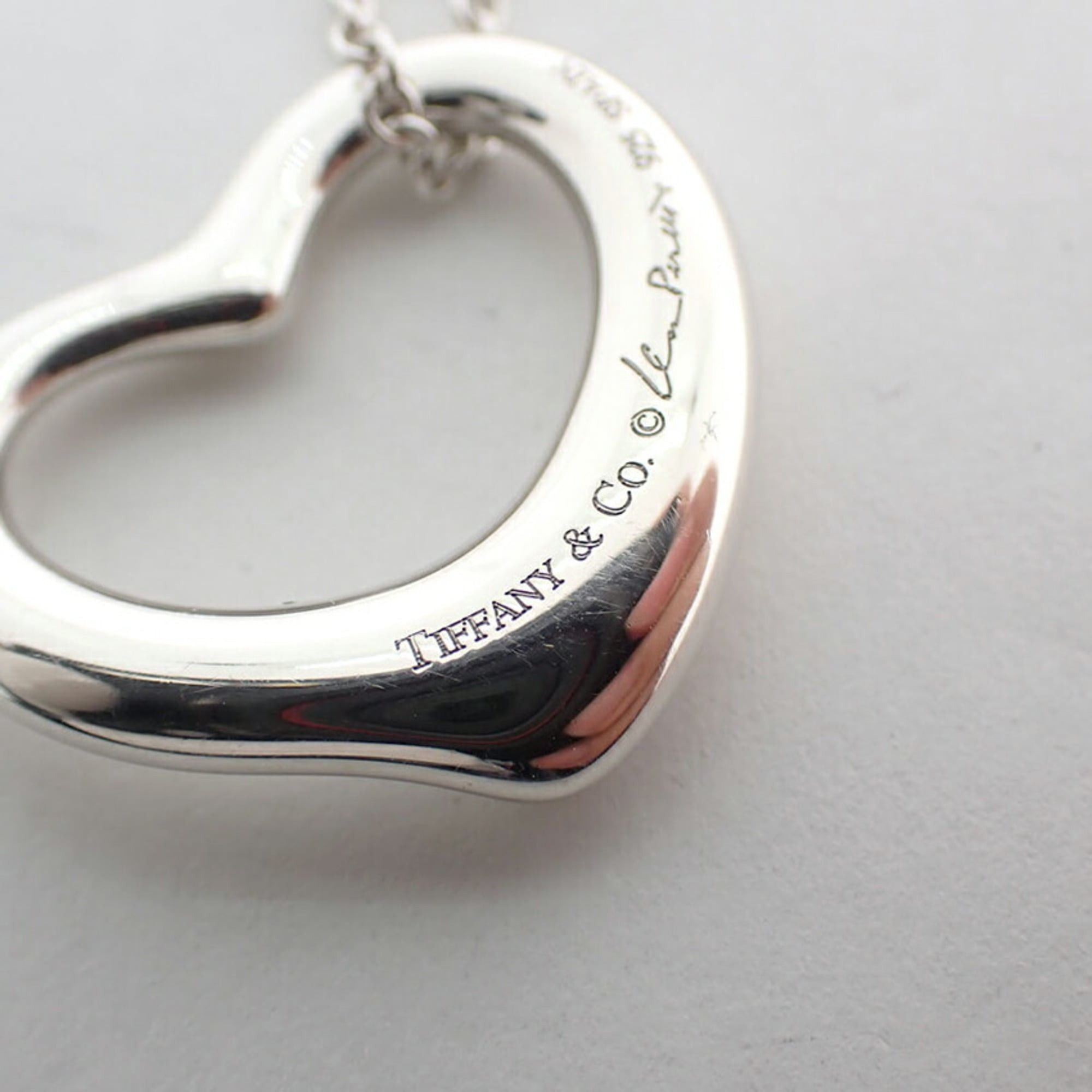 Tiffany & Co. TIFFANY & Co. Ag925 Heart Pendant Size ONE SIZE - 9 Thumbnail