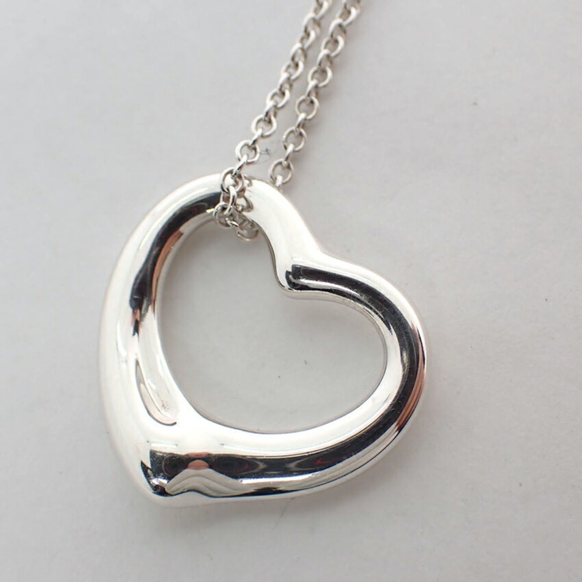 Tiffany & Co. TIFFANY & Co. Ag925 Heart Pendant Size ONE SIZE - 7 Thumbnail