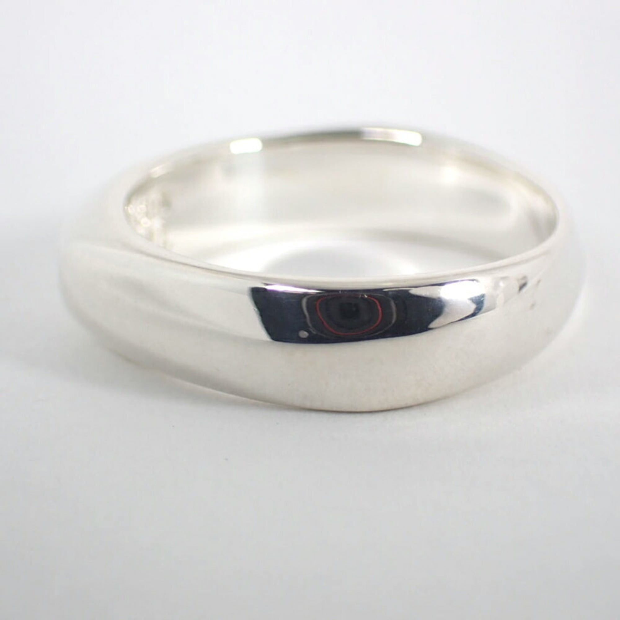 Tiffany & Co. TIFFANY & Co. 925 Knife Edge Ring, Size 6 Size ONE SIZE - 6 Thumbnail