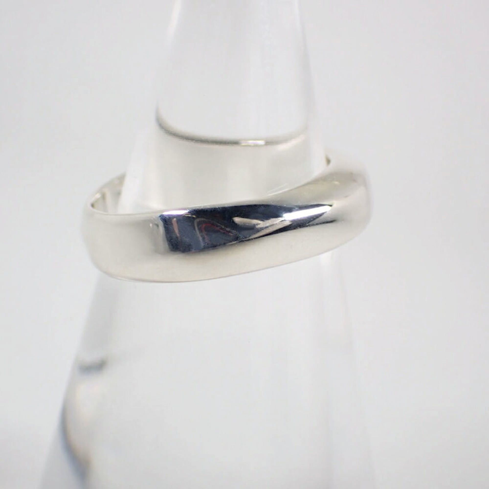 Tiffany & Co. TIFFANY & Co. 925 Knife Edge Ring, Size 6 Size ONE SIZE - 3 Thumbnail