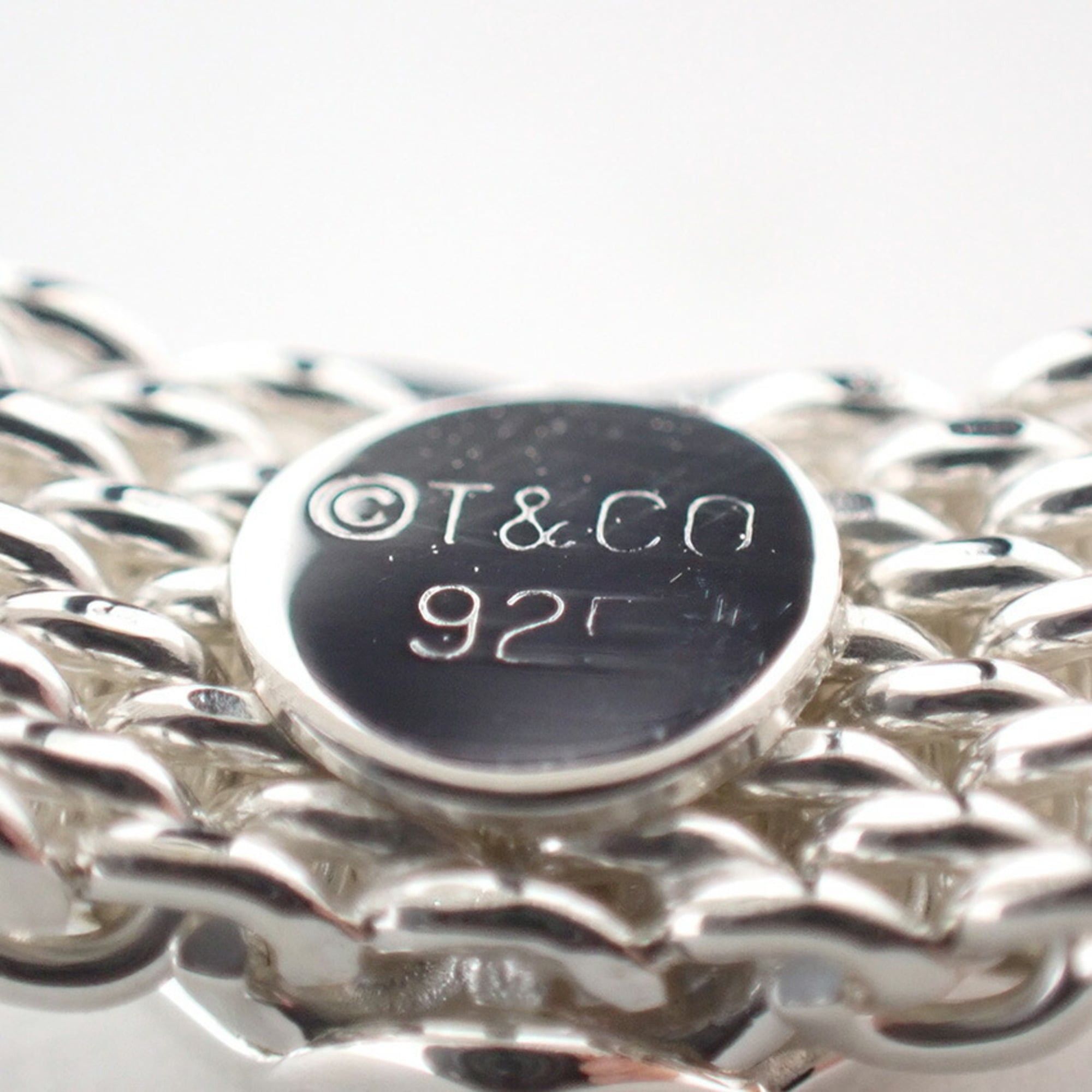 Tiffany & Co. TIFFANY & Co. 925 Heart Somerset Mesh Ring, Size 12.5 Size ONE SIZE - 8 Thumbnail