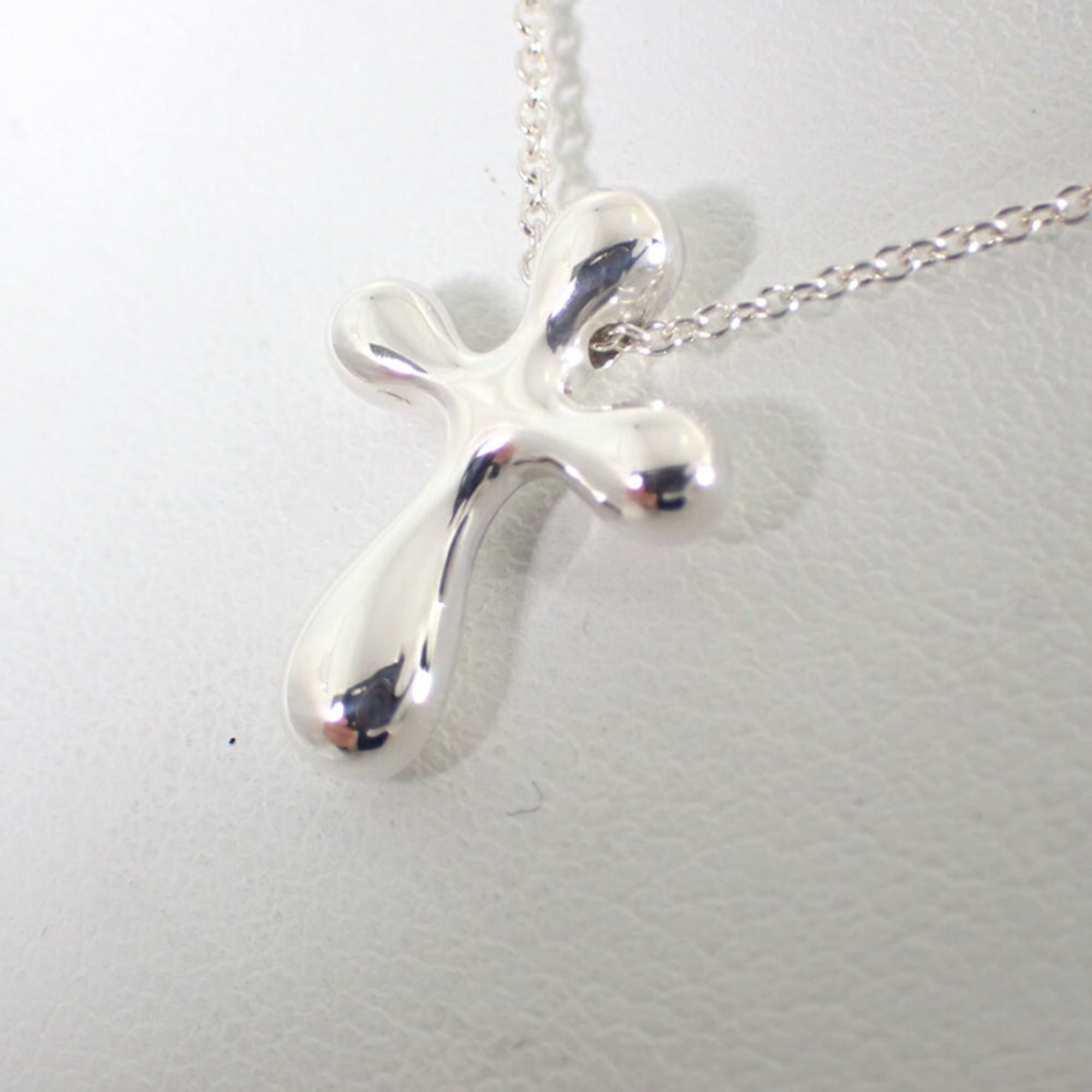 Tiffany & Co. TIFFANY & Co. Ag925 Teardrop Cross Pendant Size ONE SIZE - 7 Thumbnail