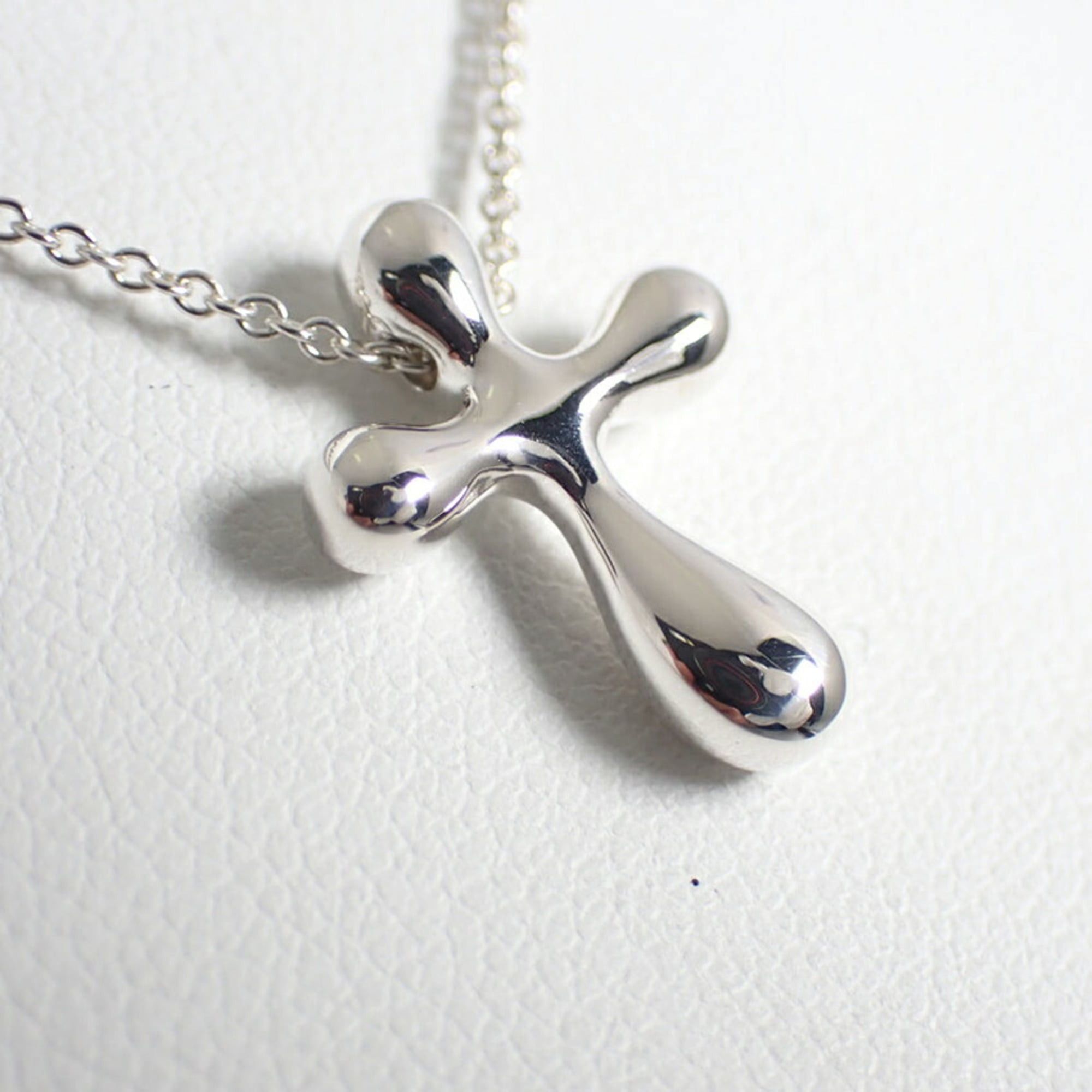 Tiffany & Co. TIFFANY & Co. Ag925 Teardrop Cross Pendant Size ONE SIZE - 6 Thumbnail