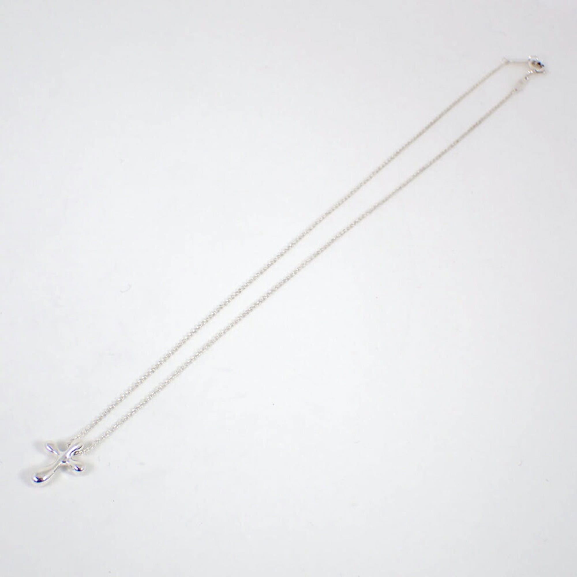 Tiffany & Co. TIFFANY & Co. Ag925 Teardrop Cross Pendant Size ONE SIZE - 9 Thumbnail