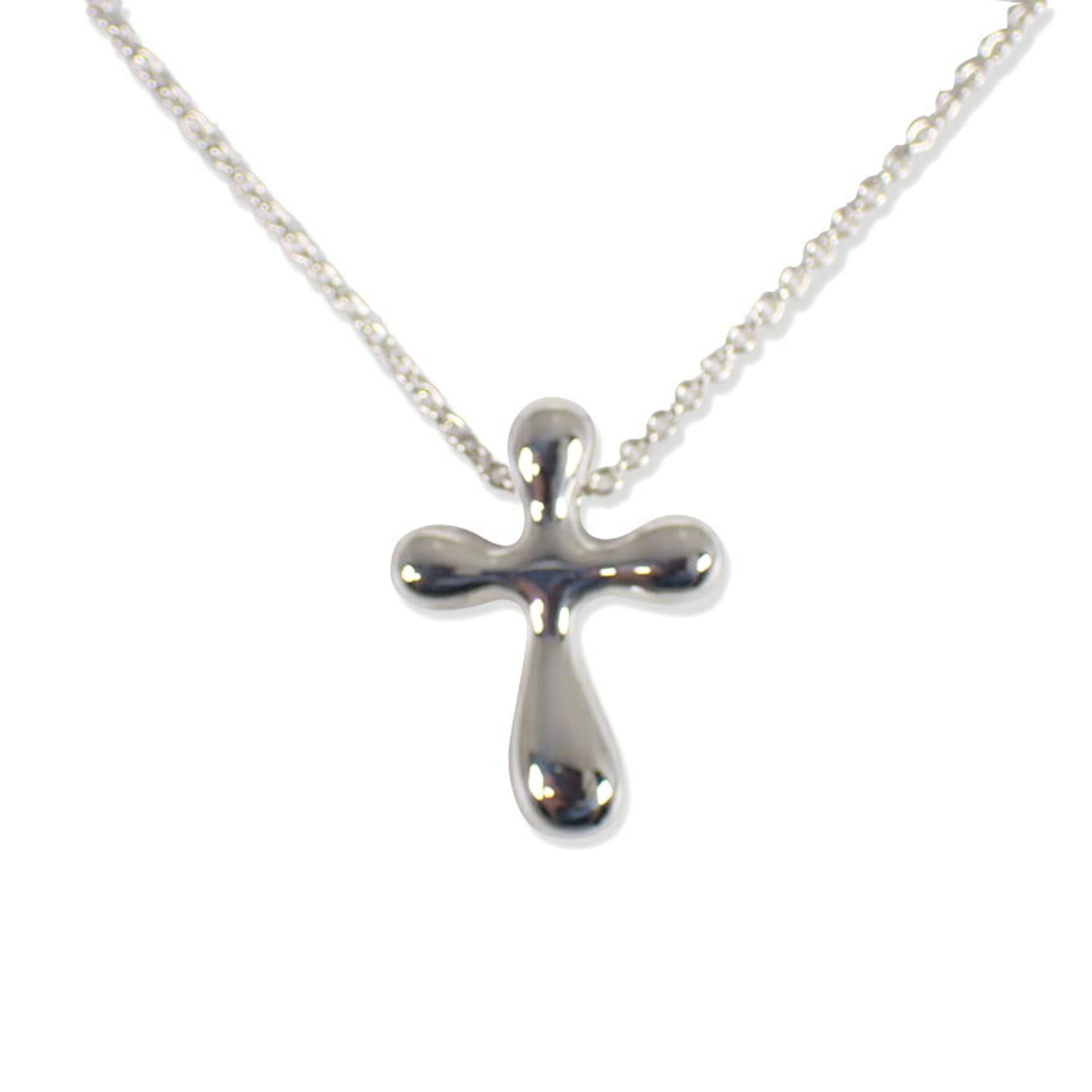 Tiffany & Co. TIFFANY & Co. Ag925 Teardrop Cross Pendant Size ONE SIZE - 2 Thumbnail