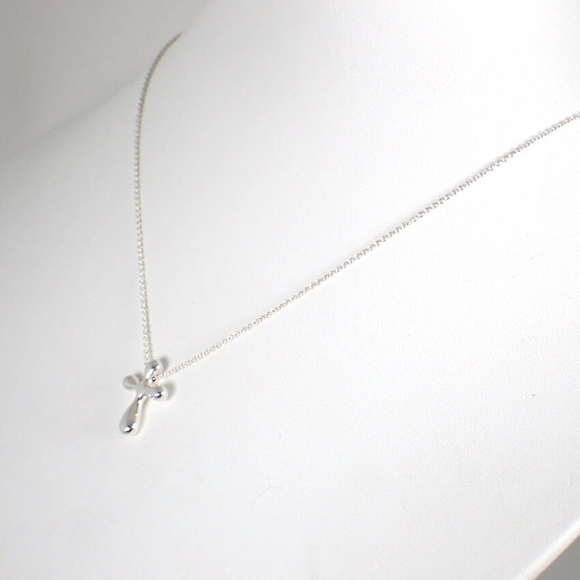 Tiffany & Co. TIFFANY & Co. Ag925 Teardrop Cross Pendant Size ONE SIZE - 5 Thumbnail
