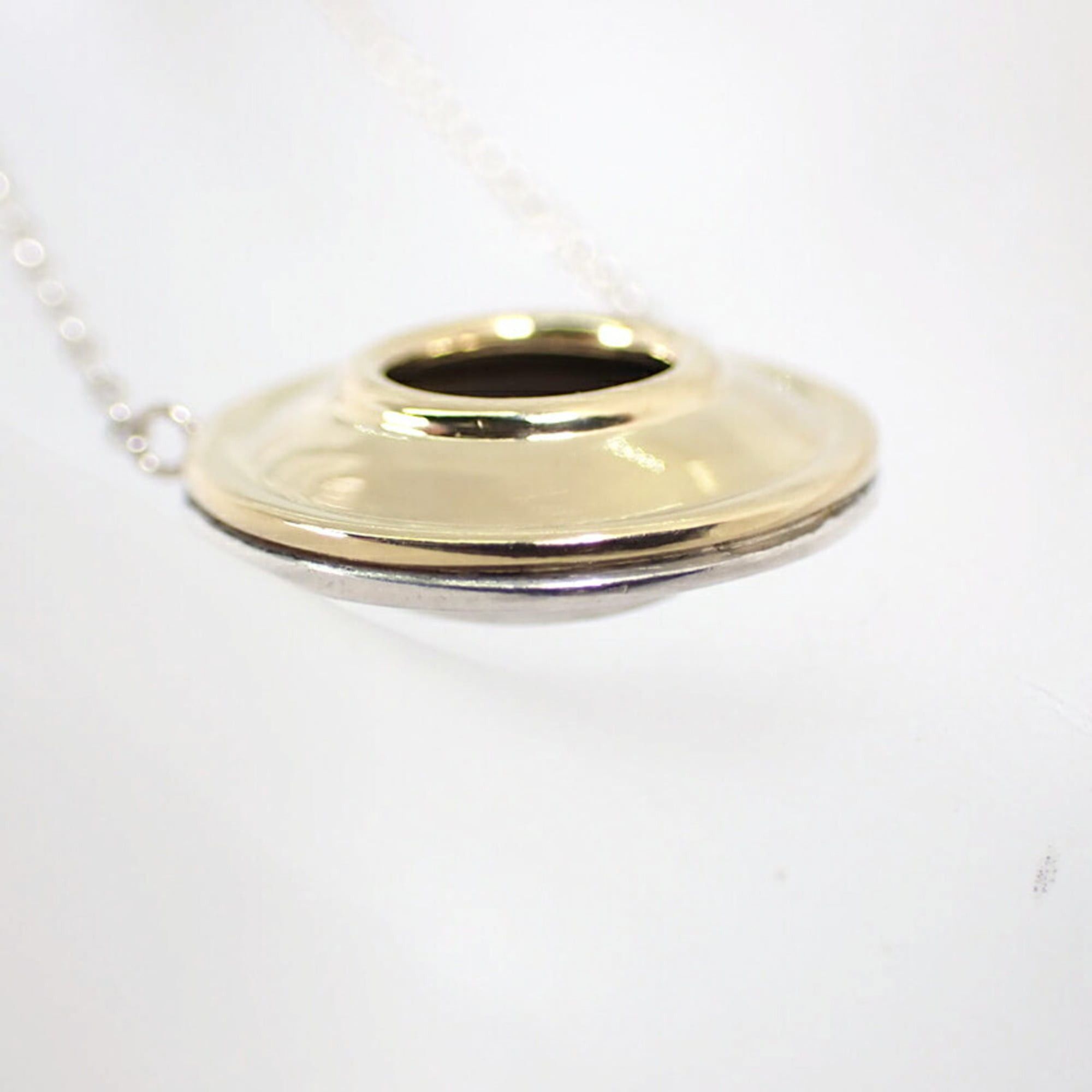 Tiffany & Co. TIFFANY & Co. 925 750 Magic Circle Pendant Necklace Size ONE SIZE - 7 Thumbnail