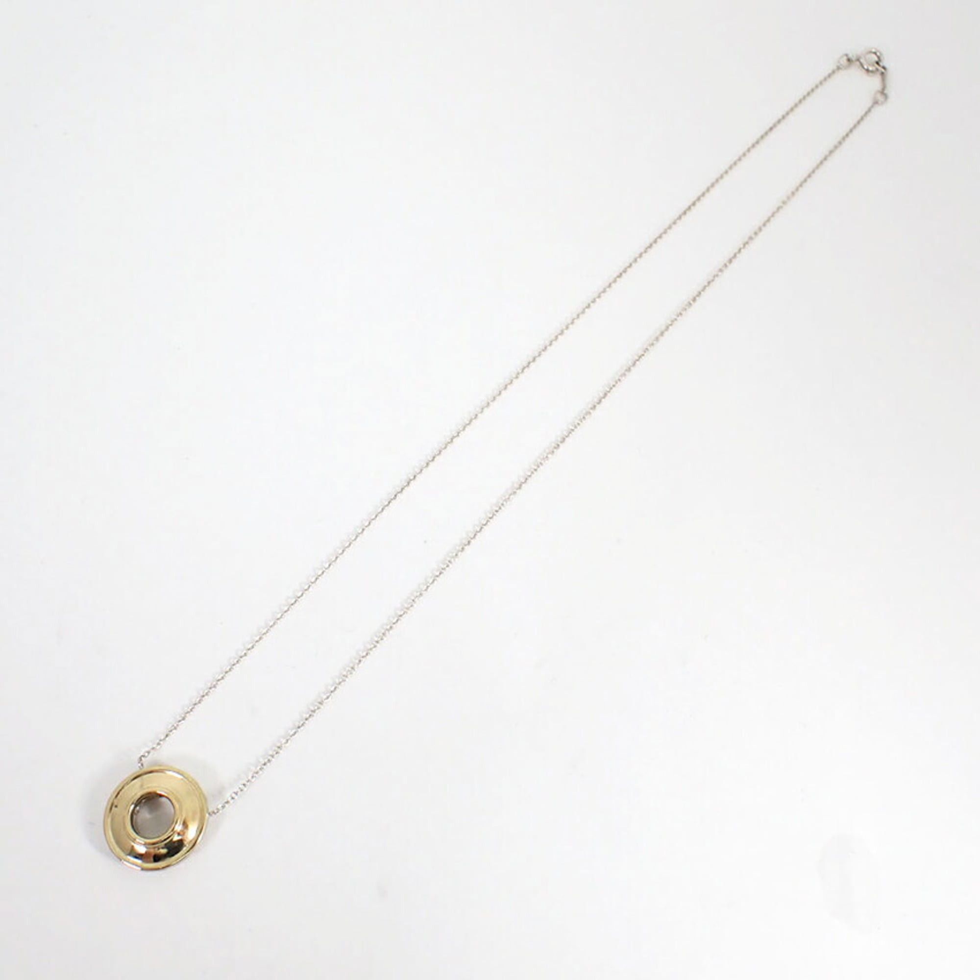 Tiffany & Co. TIFFANY & Co. 925 750 Magic Circle Pendant Necklace Size ONE SIZE - 5 Thumbnail