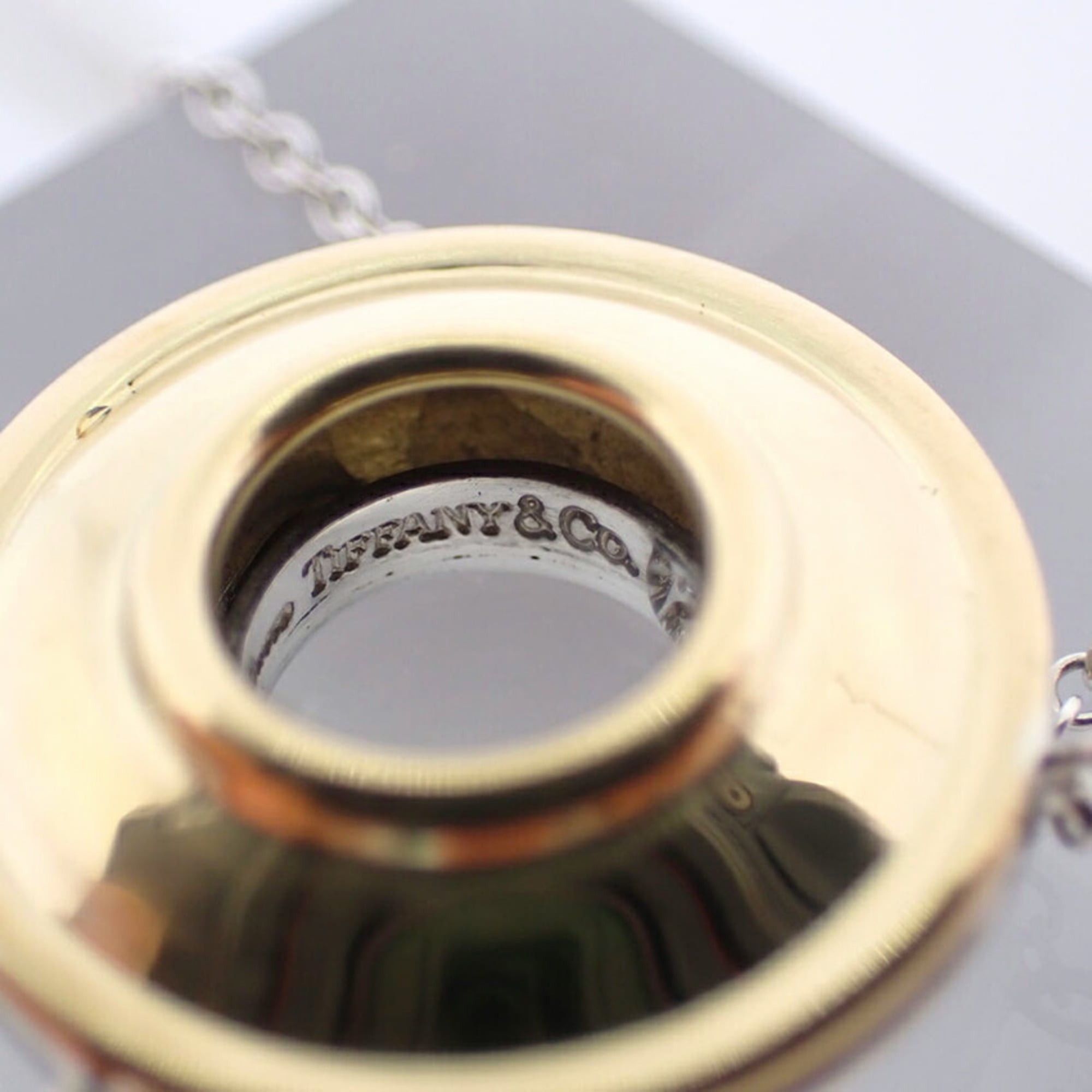 Tiffany & Co. TIFFANY & Co. 925 750 Magic Circle Pendant Necklace Size ONE SIZE - 9 Thumbnail