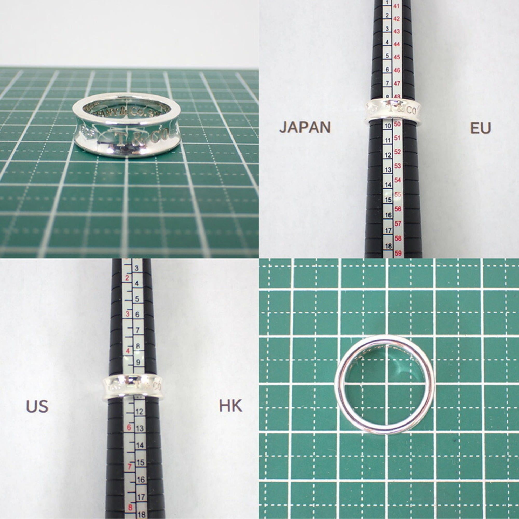 Tiffany & Co. TIFFANY & Co. 925 1837 Ring, Size 9 Size ONE SIZE - 10 Thumbnail