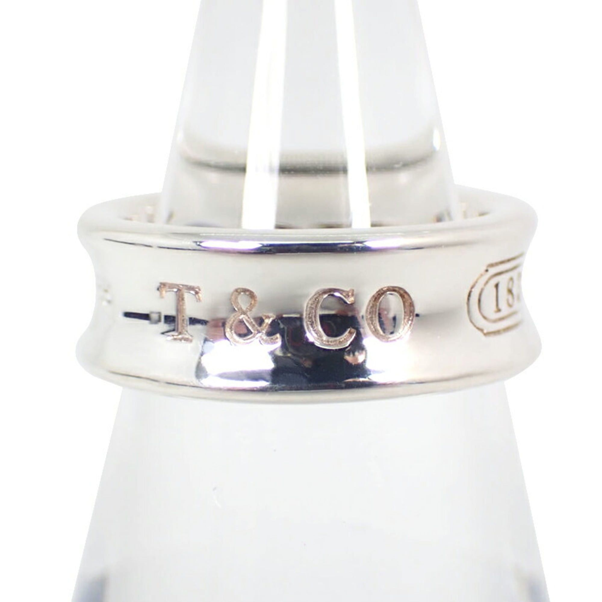 Tiffany & Co. TIFFANY & Co. 925 1837 Ring, Size 9 Size ONE SIZE - 2 Thumbnail