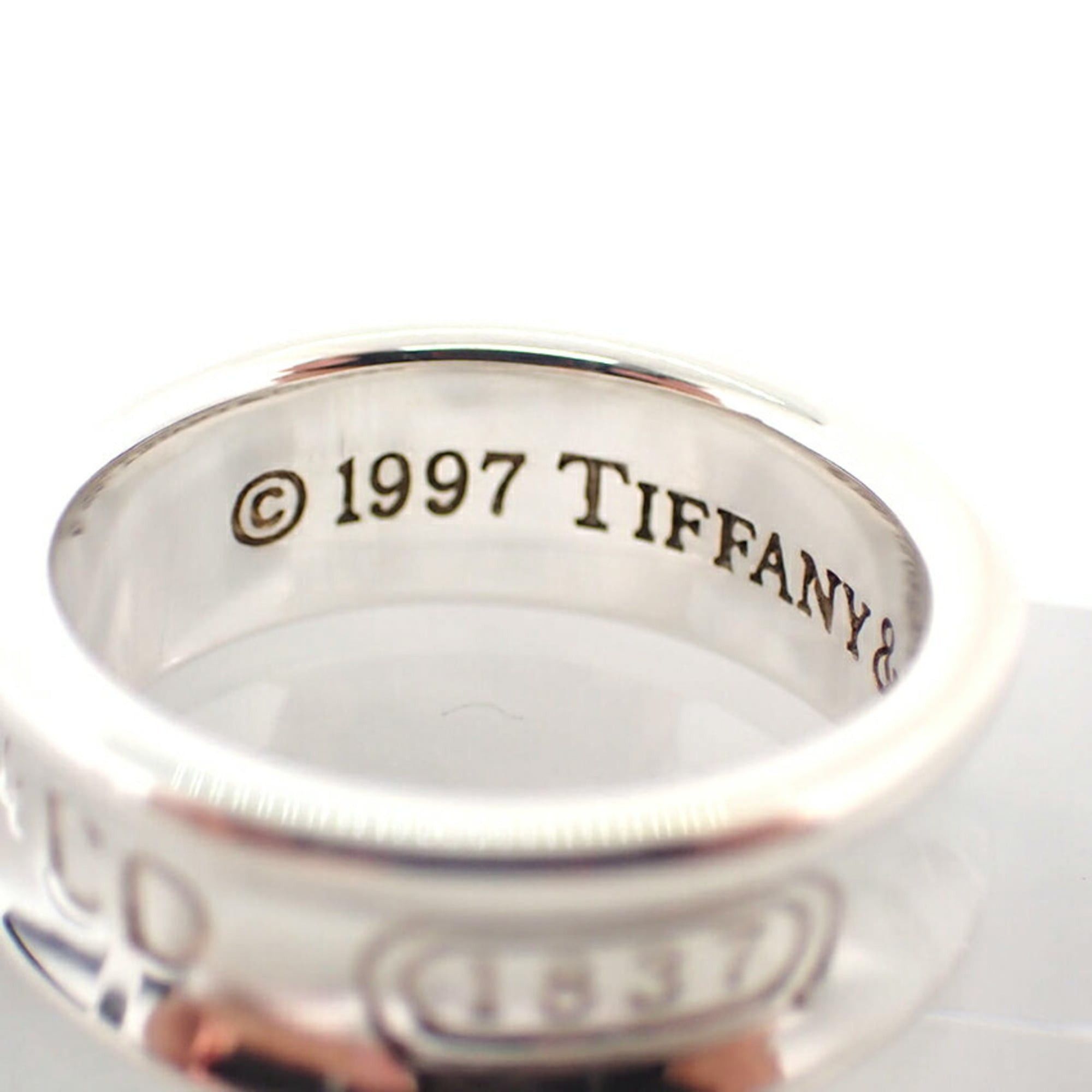 Tiffany & Co. TIFFANY & Co. 925 1837 Ring, Size 9 Size ONE SIZE - 8 Thumbnail
