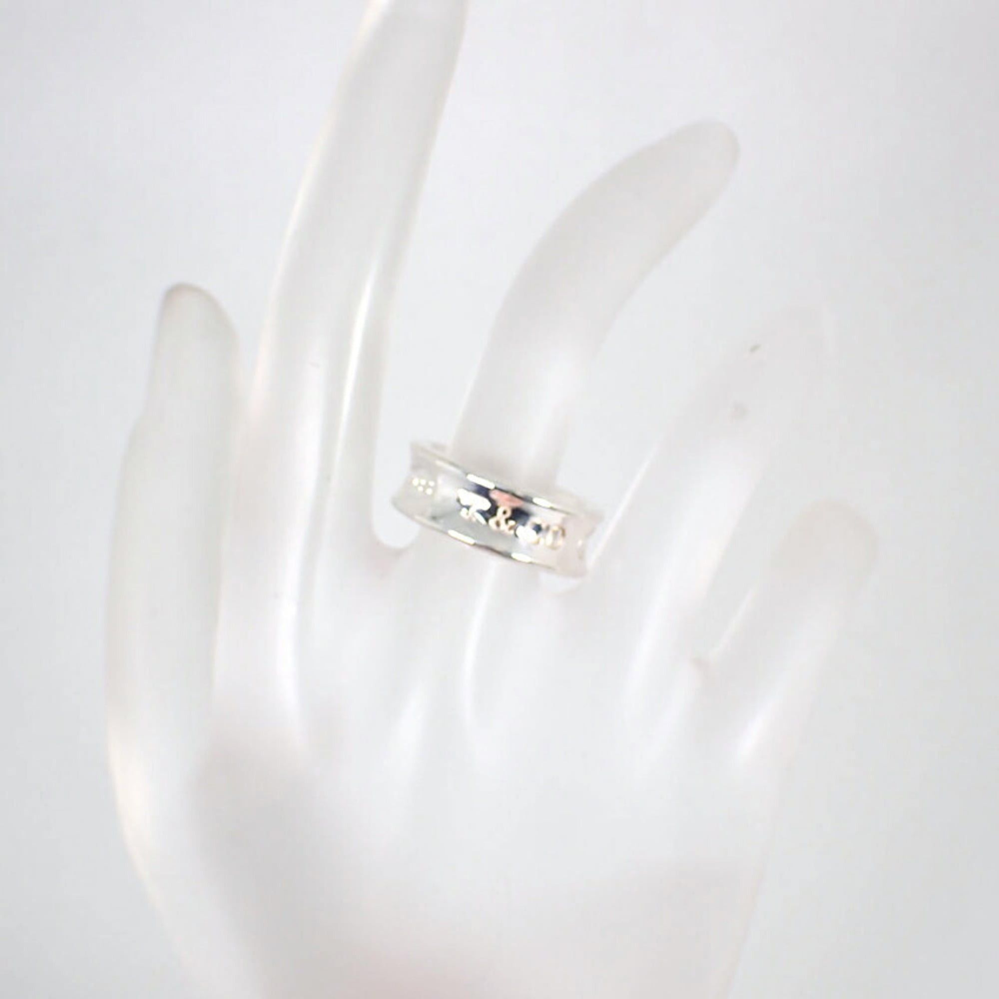 Tiffany & Co. TIFFANY & Co. 925 1837 Ring, Size 9 Size ONE SIZE - 6 Thumbnail