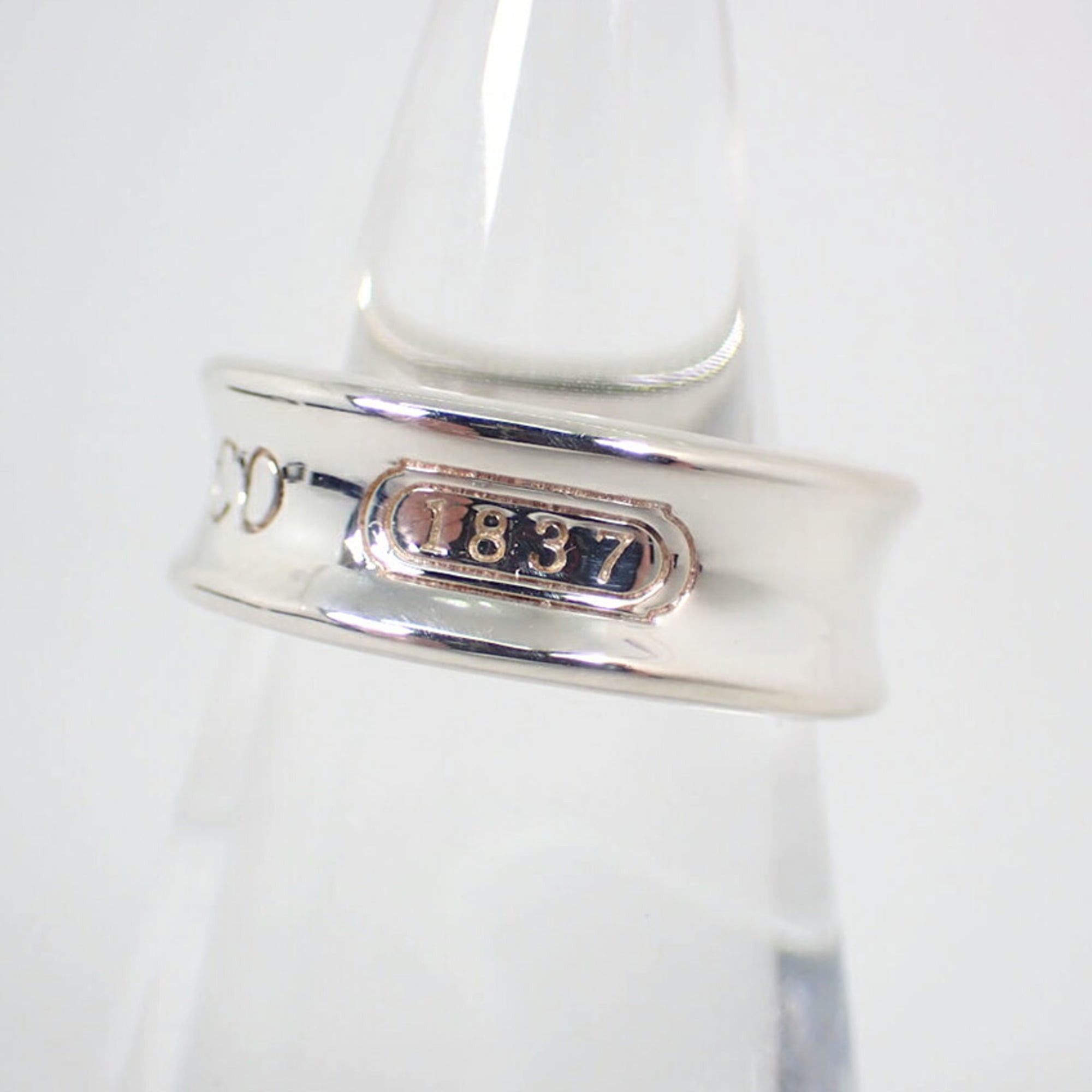 Tiffany & Co. TIFFANY & Co. 925 1837 Ring, Size 9 Size ONE SIZE - 4 Thumbnail