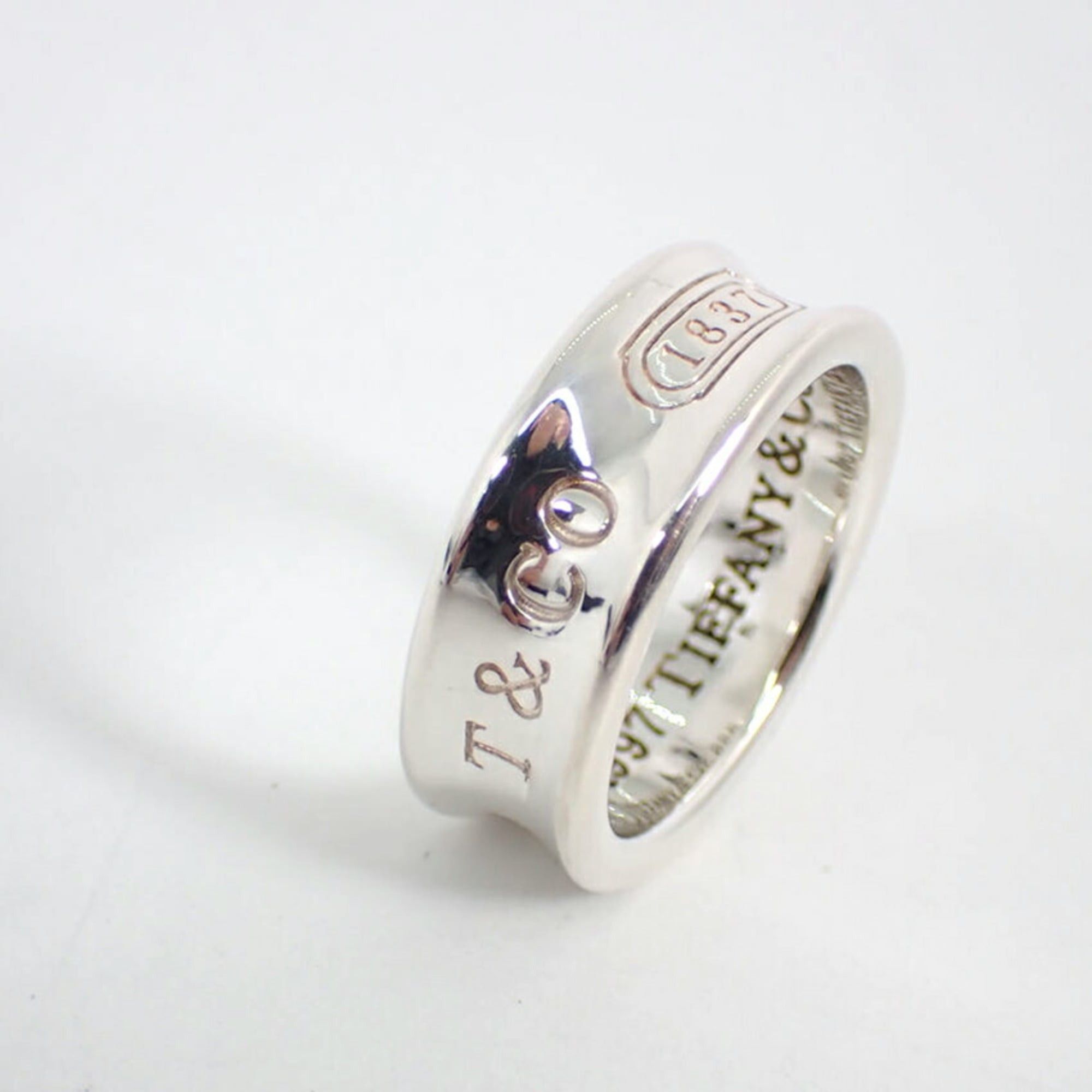 Tiffany & Co. TIFFANY & Co. 925 1837 Ring, Size 9 Size ONE SIZE - 5 Thumbnail