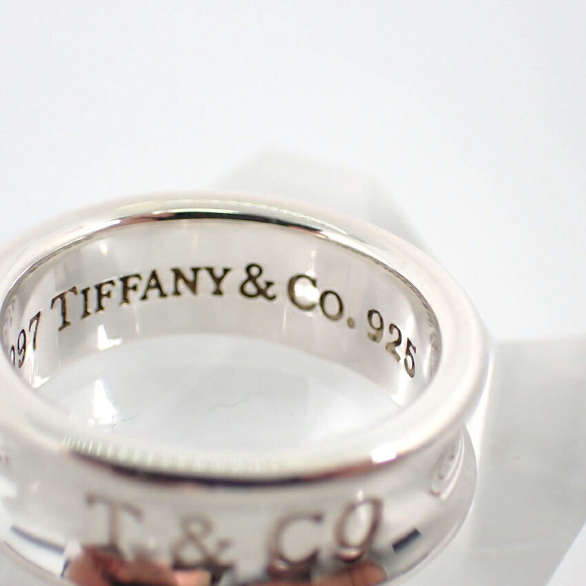 Tiffany & Co. TIFFANY & Co. 925 1837 Ring, Size 9 Size ONE SIZE - 9 Thumbnail
