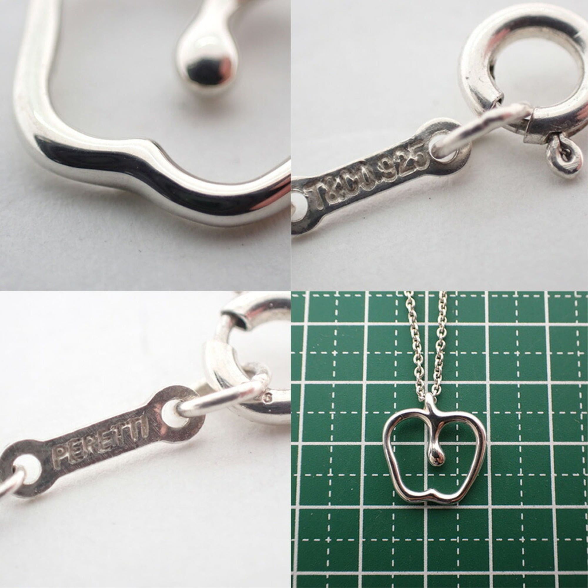 Tiffany & Co. TIFFANY & Co. 925 Apple Pendant Necklace Size ONE SIZE - 11 Thumbnail