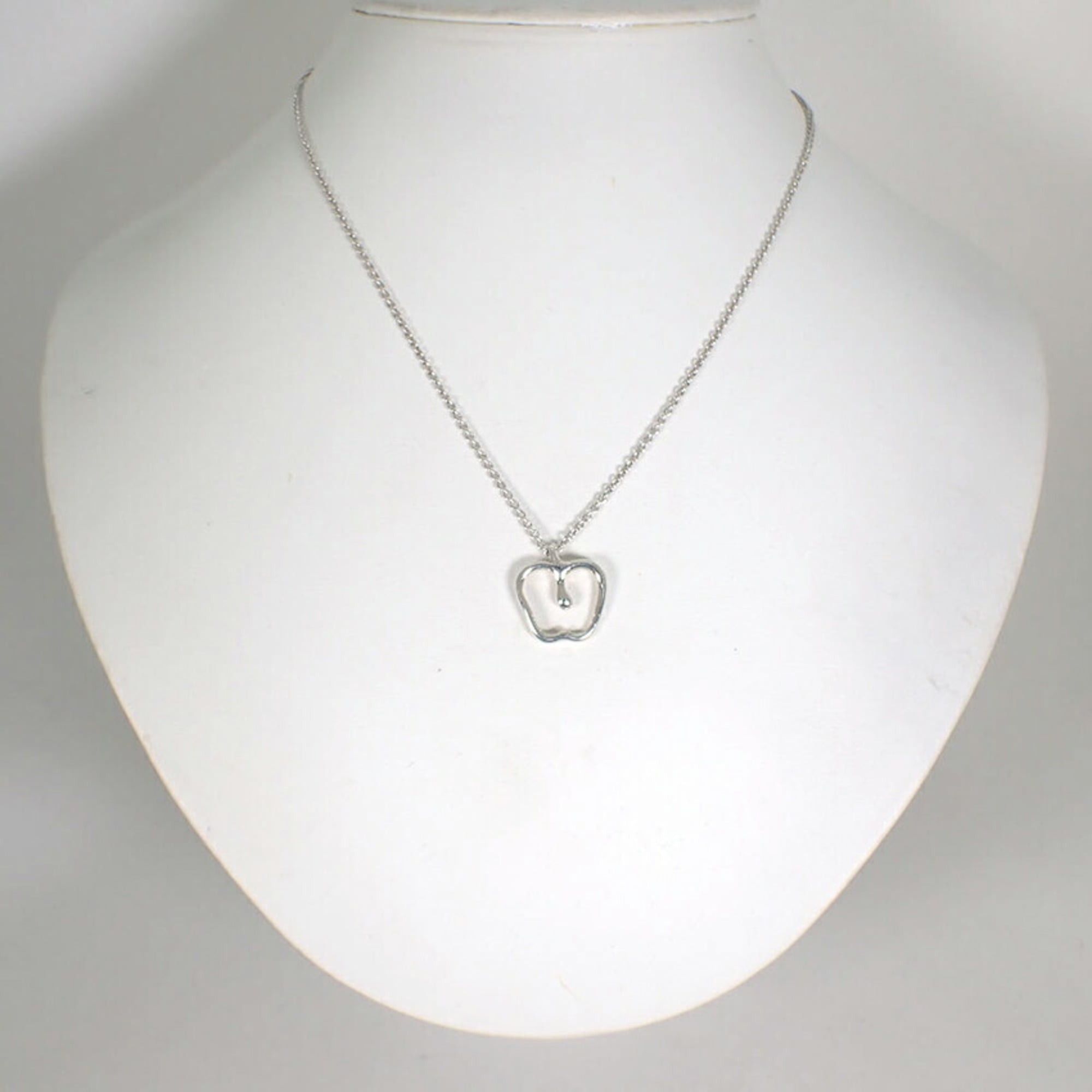 Tiffany & Co. TIFFANY & Co. 925 Apple Pendant Necklace Size ONE SIZE - 3 Thumbnail