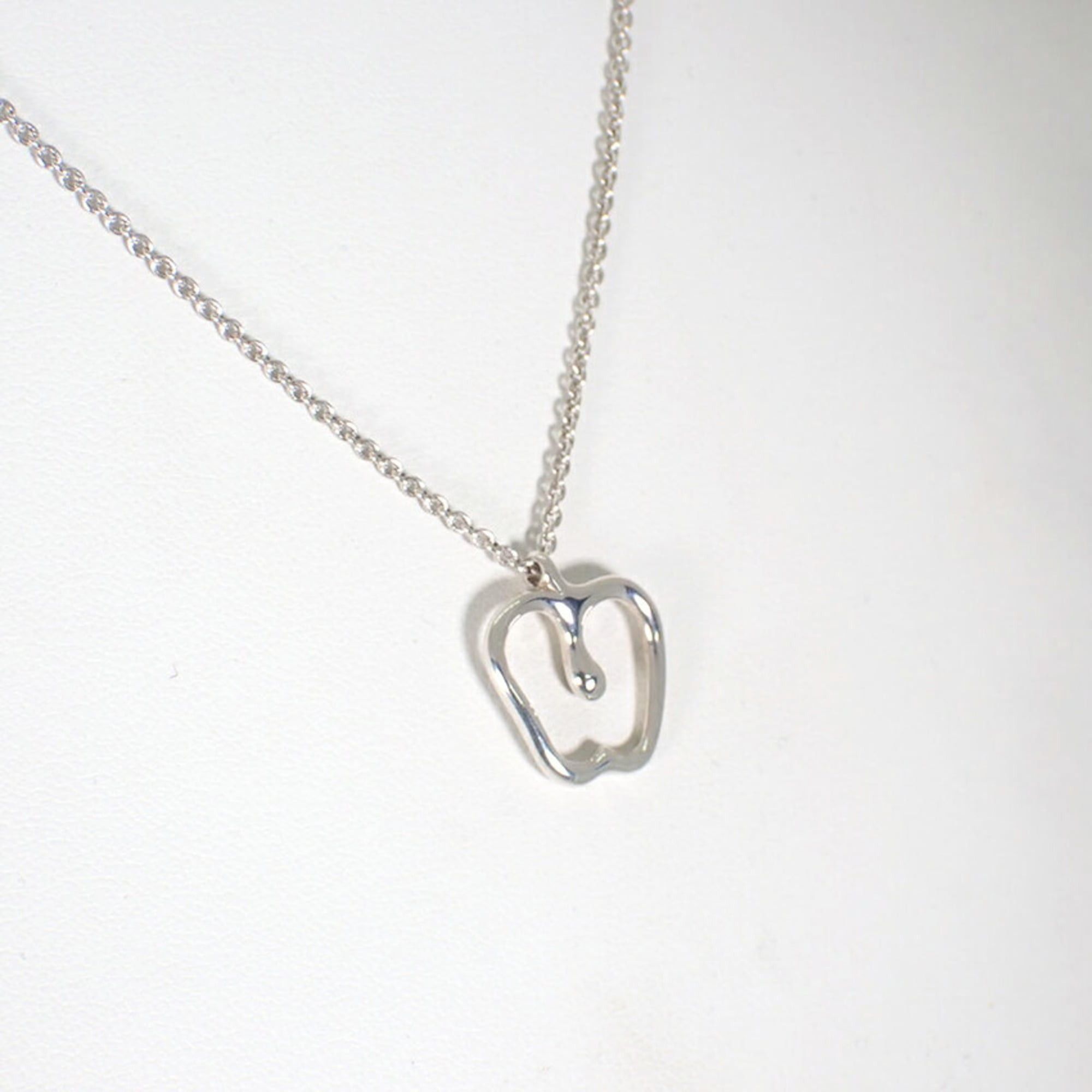 Tiffany & Co. TIFFANY & Co. 925 Apple Pendant Necklace Size ONE SIZE - 4 Thumbnail
