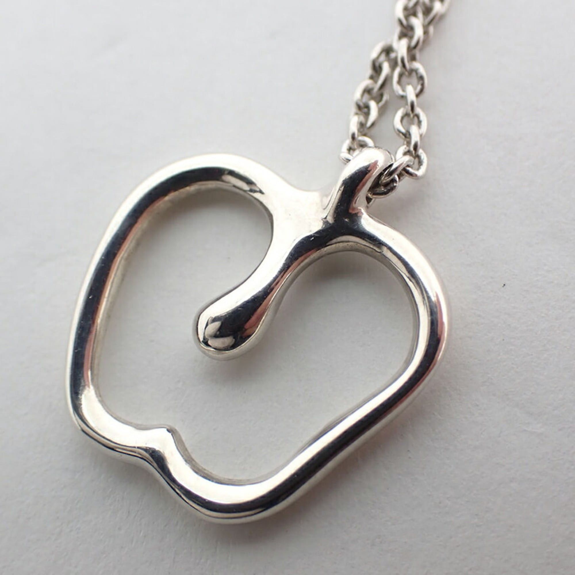 Tiffany & Co. TIFFANY & Co. 925 Apple Pendant Necklace Size ONE SIZE - 9 Thumbnail