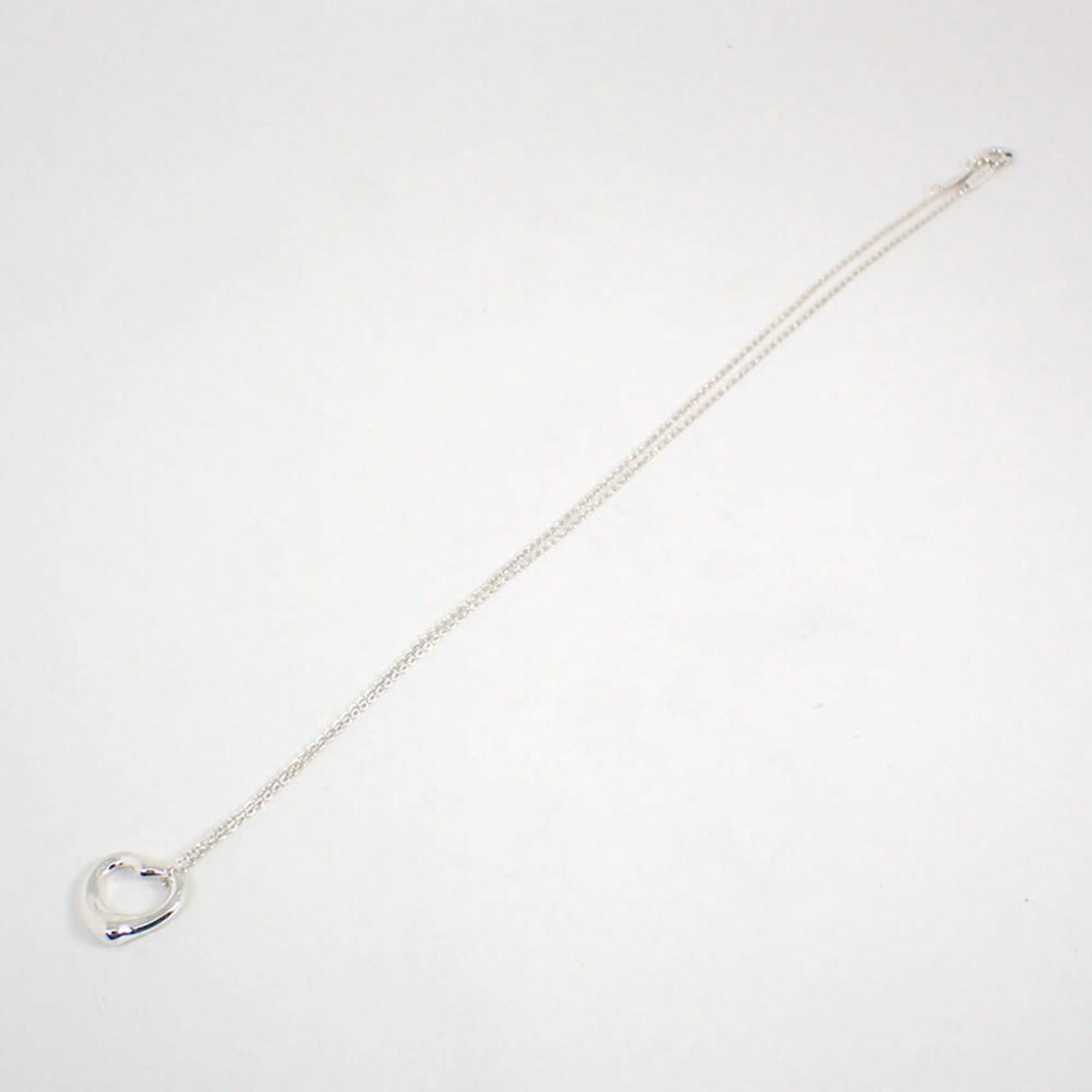 Tiffany & Co. TIFFANY & Co. 925 Heart Pendant Necklace Size ONE SIZE - 6 Thumbnail