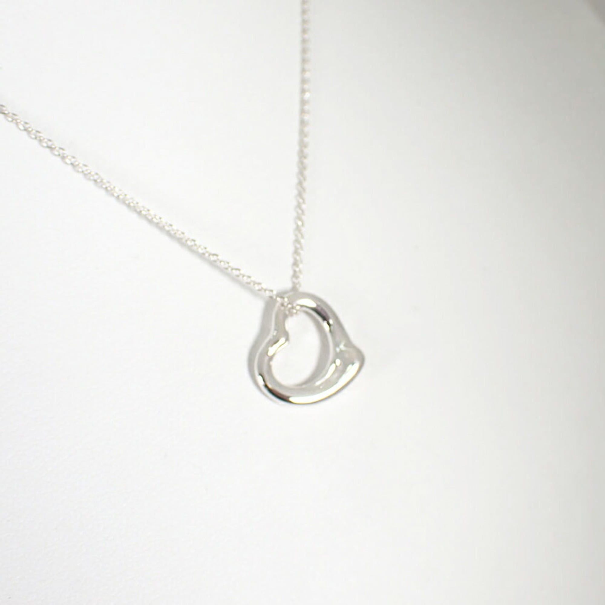 Tiffany & Co. TIFFANY & Co. 925 Heart Pendant Necklace Size ONE SIZE - 4 Thumbnail