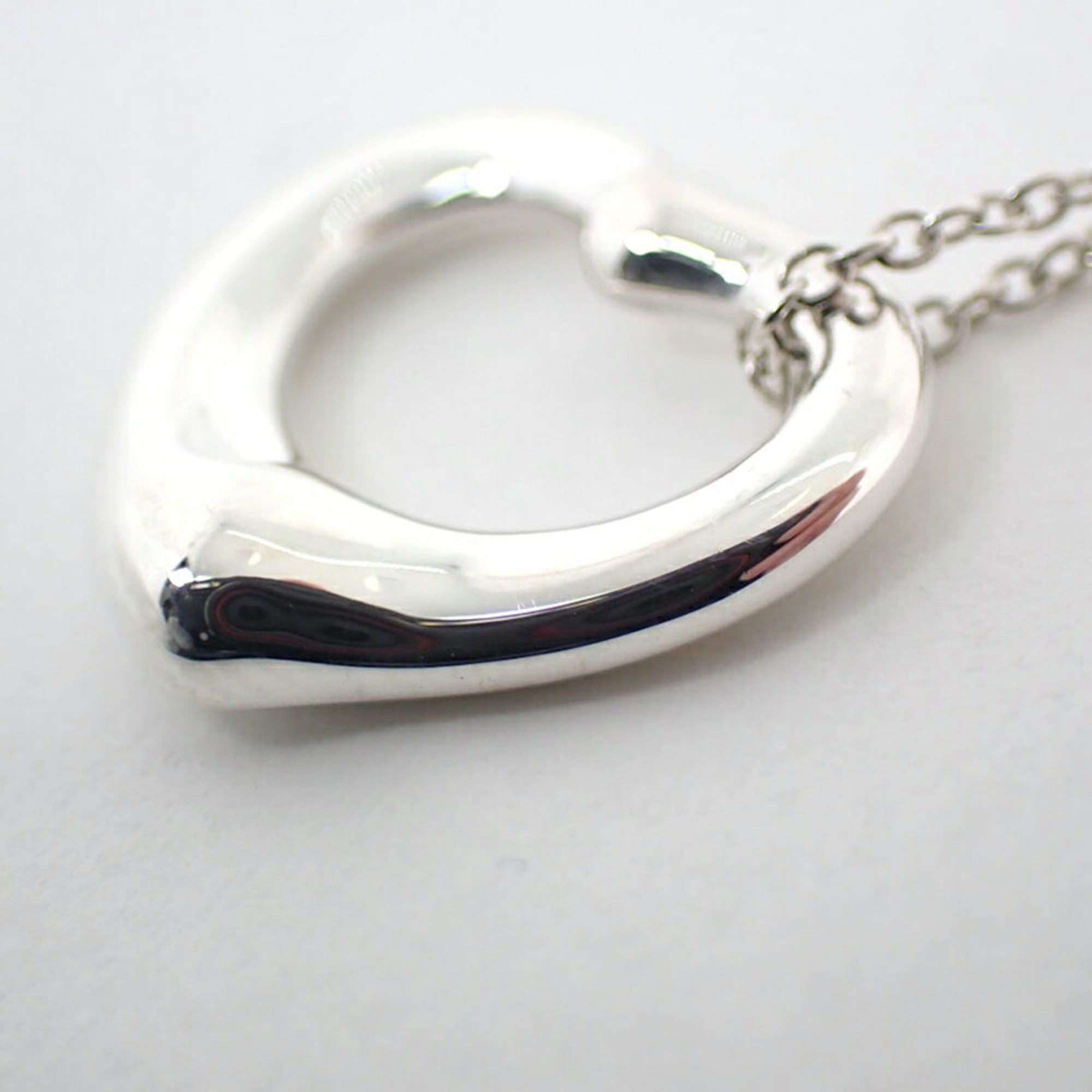 Tiffany & Co. TIFFANY & Co. 925 Heart Pendant Necklace Size ONE SIZE - 8 Thumbnail