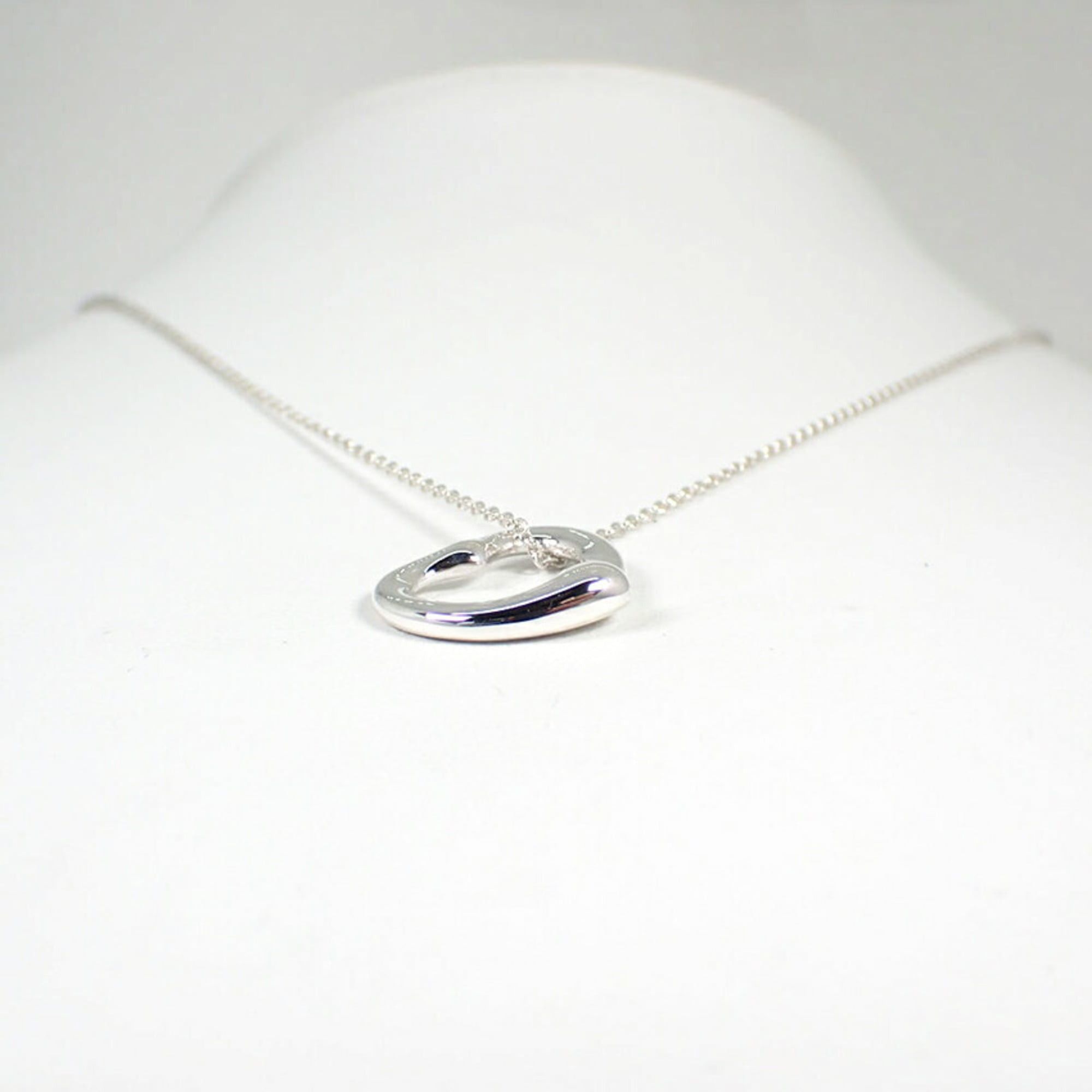 Tiffany & Co. TIFFANY & Co. 925 Heart Pendant Necklace Size ONE SIZE - 5 Thumbnail
