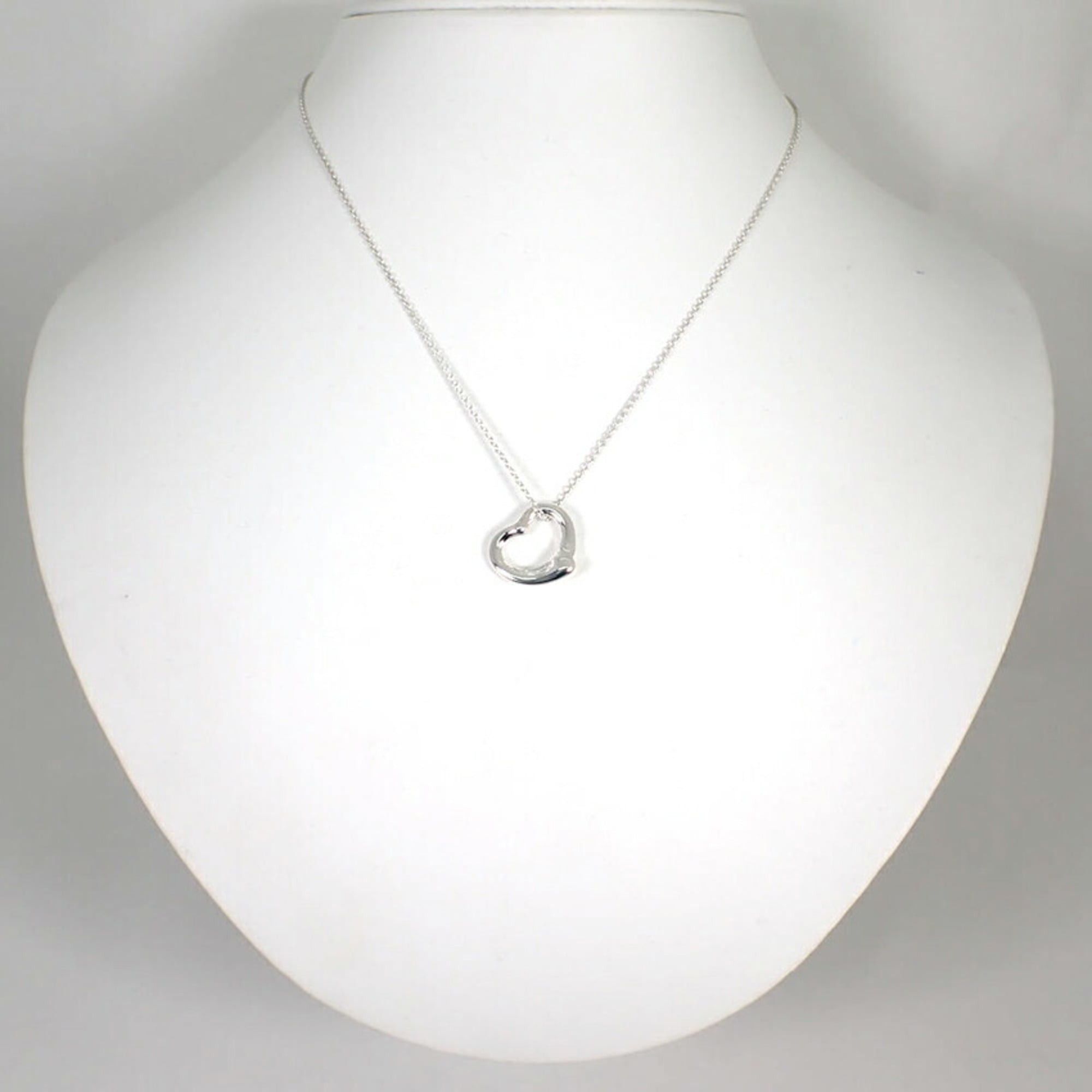 Tiffany & Co. TIFFANY & Co. 925 Heart Pendant Necklace Size ONE SIZE - 3 Thumbnail