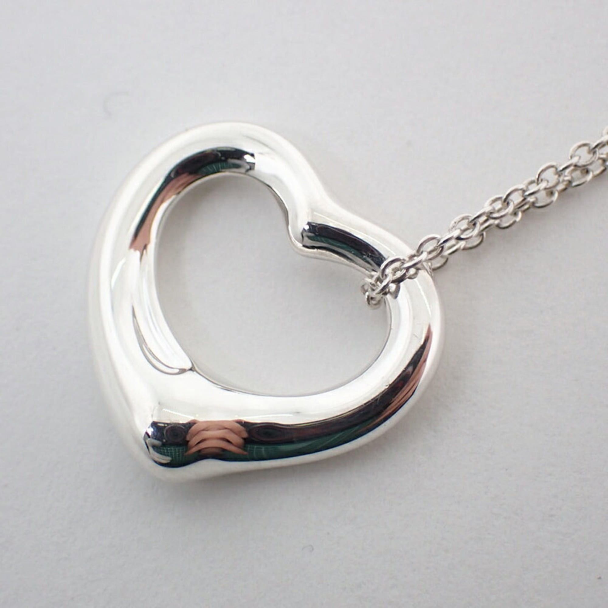 Tiffany & Co. TIFFANY & Co. 925 Heart Pendant Necklace Size ONE SIZE - 7 Thumbnail