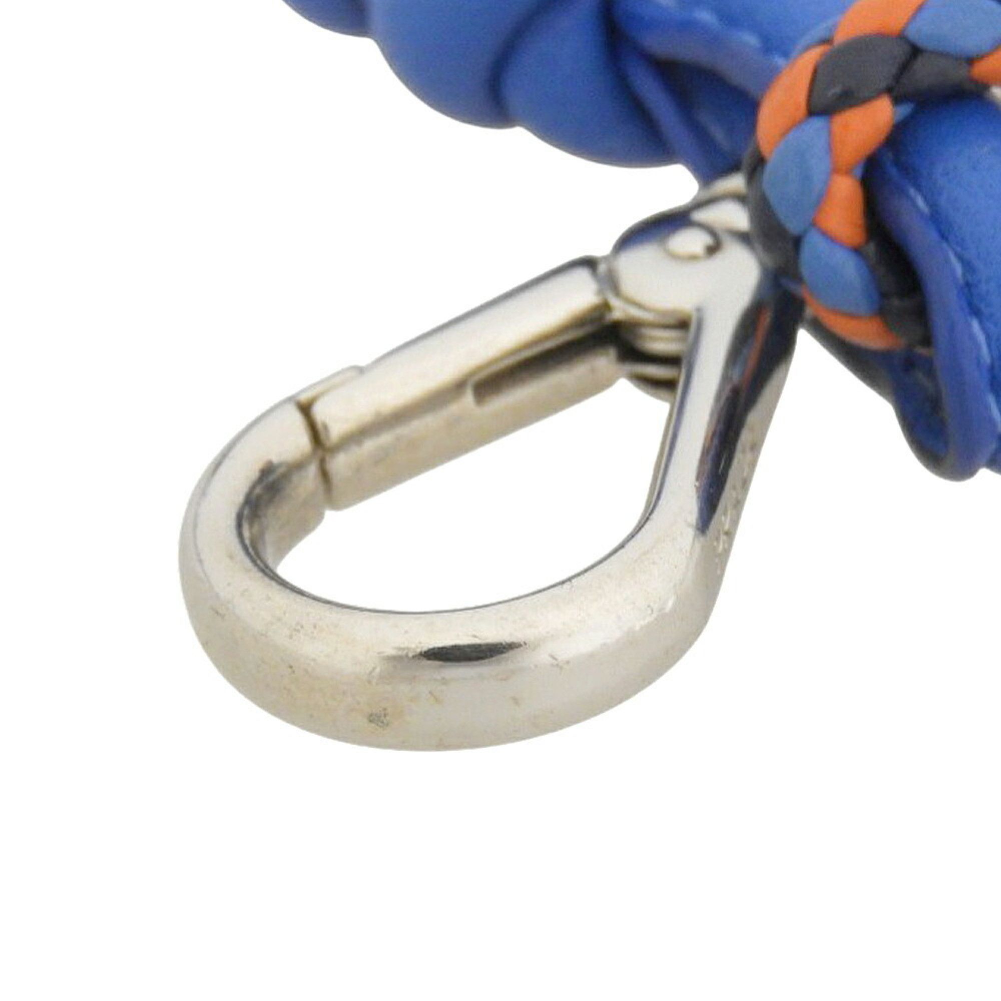 Prada Prada Robot Popstring Bag Charm - Leather, Metal Blue, Black, Orange, Green Size ONE SIZE - 5 Thumbnail