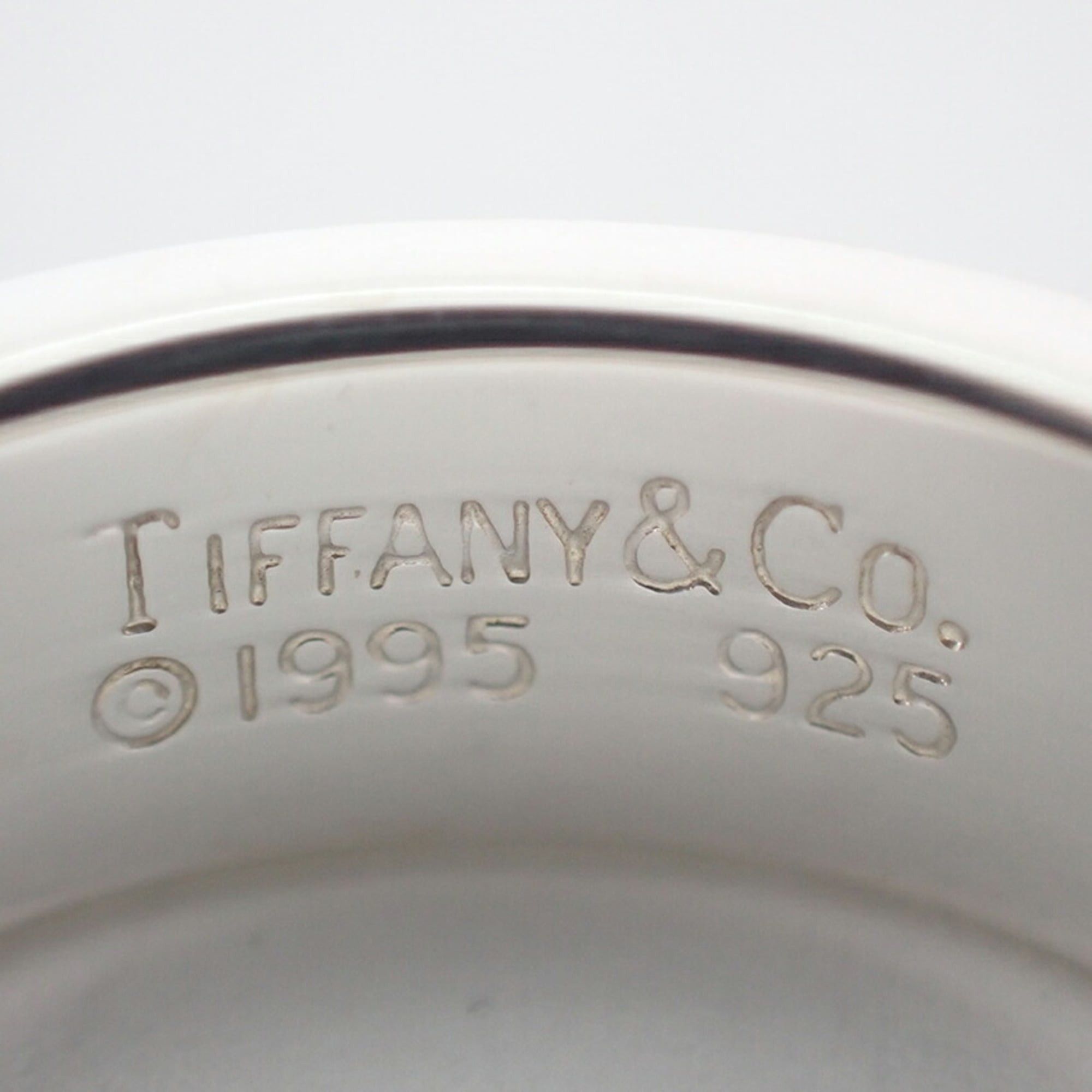 Tiffany & Co. TIFFANY & Co. 925 Atlas Ring, Size 11 Size ONE SIZE - 9 Thumbnail