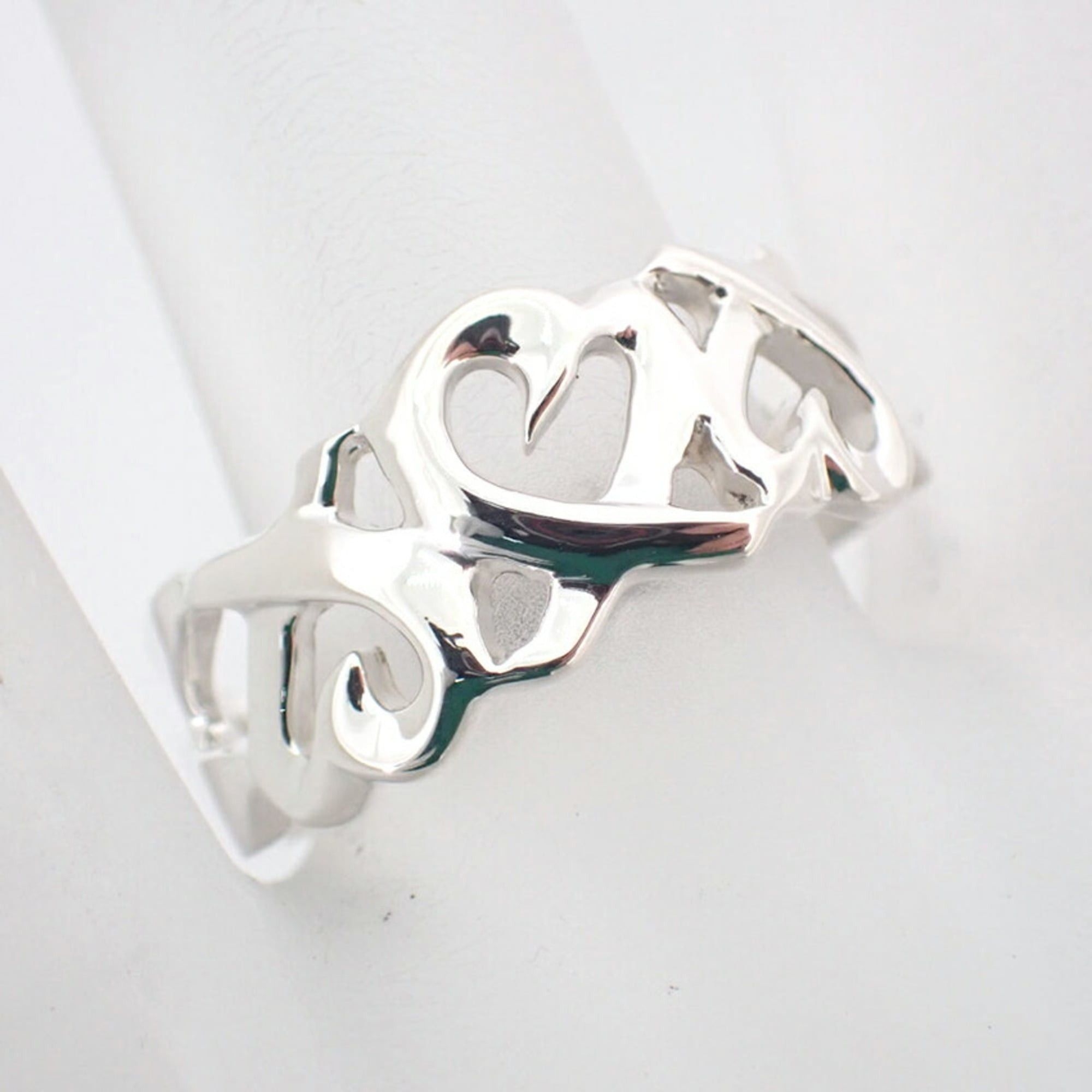 Tiffany & Co. TIFFANY & Co. 925 Triple Loving Heart Ring, Size 10 Size ONE SIZE - 6 Thumbnail