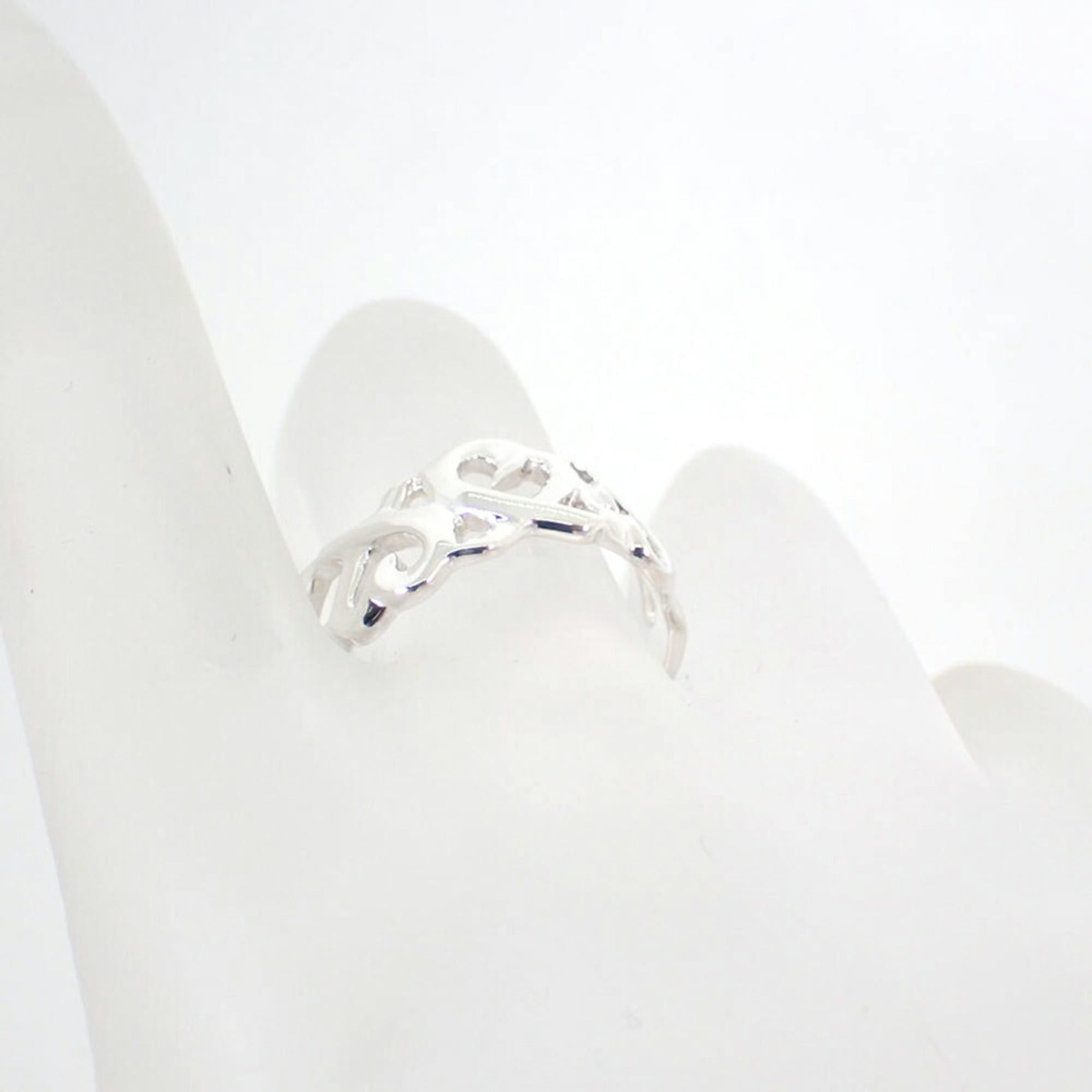 Tiffany & Co. TIFFANY & Co. 925 Triple Loving Heart Ring, Size 10 Size ONE SIZE - 8 Thumbnail