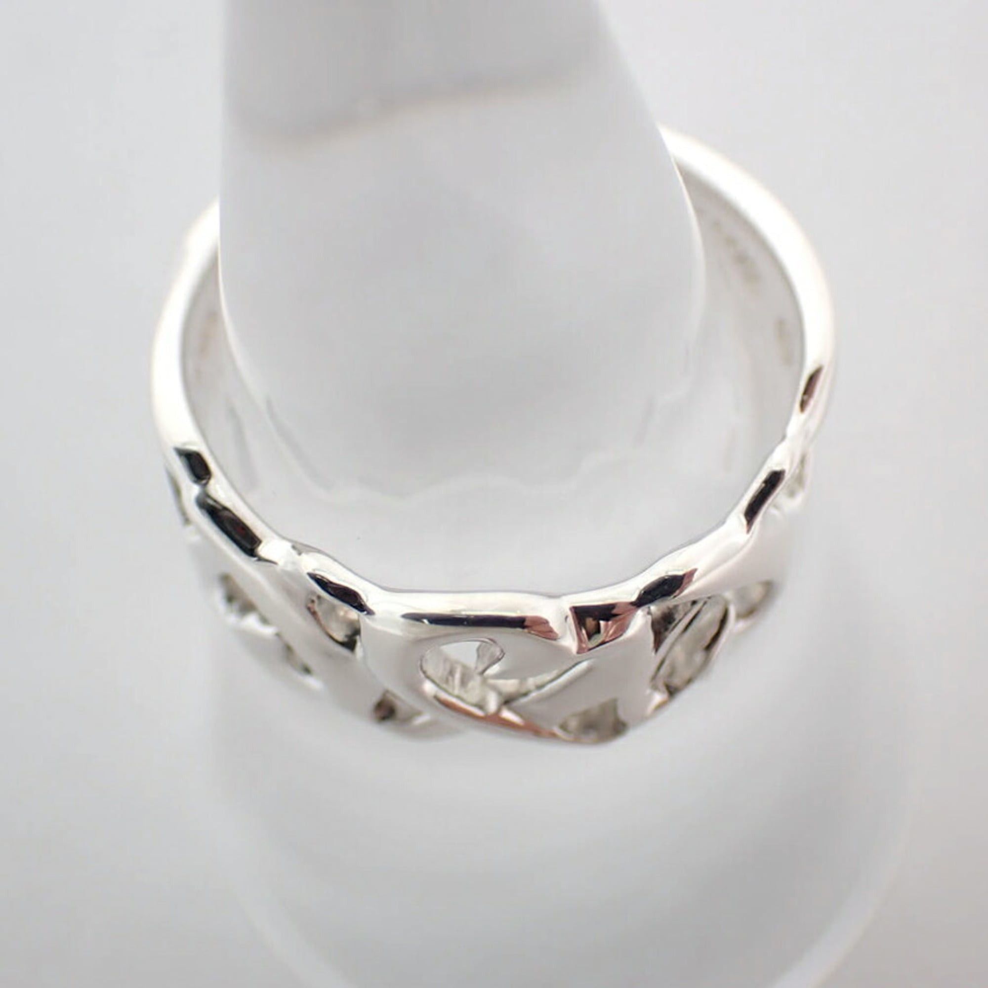 Tiffany & Co. TIFFANY & Co. 925 Triple Loving Heart Ring, Size 10 Size ONE SIZE - 9 Thumbnail