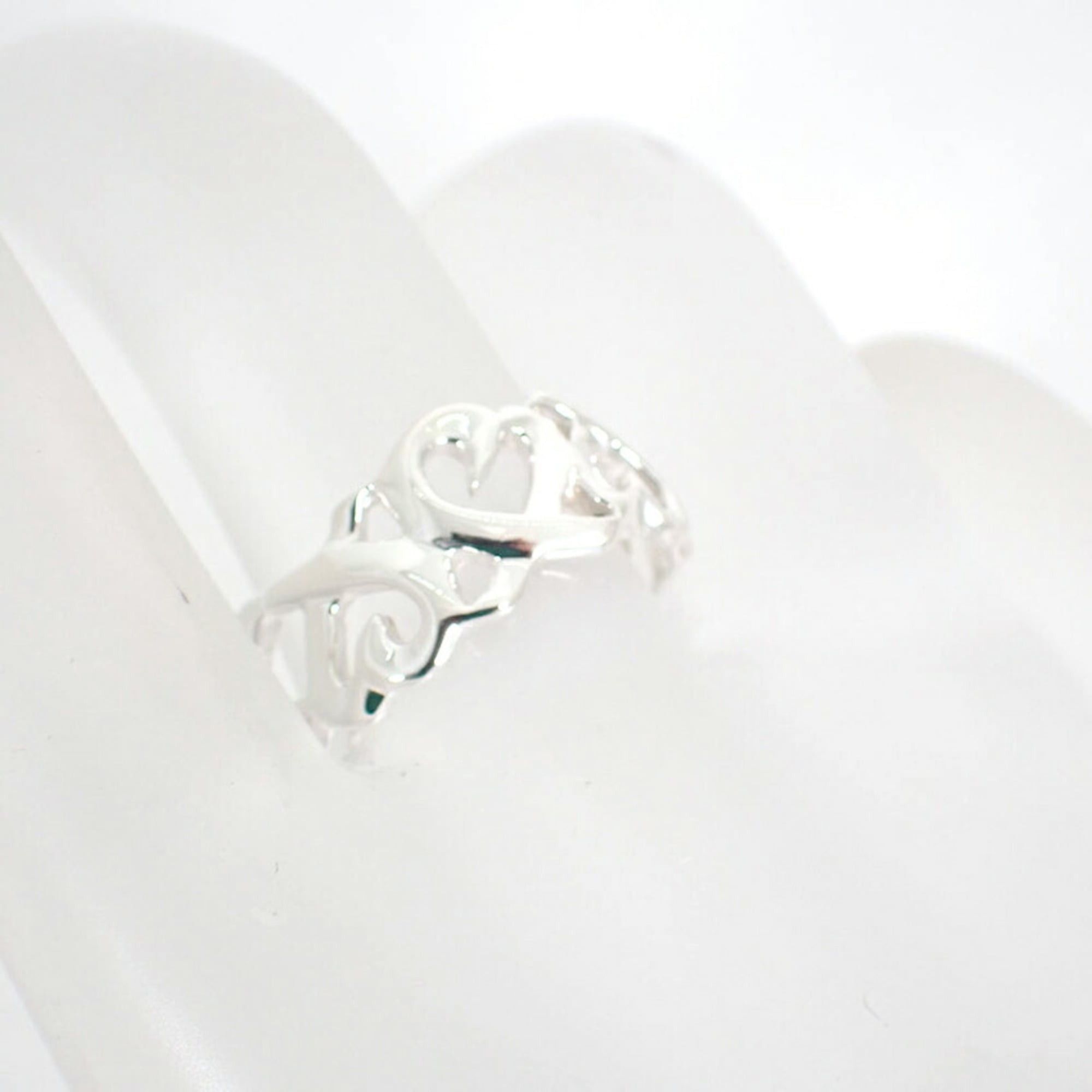 Tiffany & Co. TIFFANY & Co. 925 Triple Loving Heart Ring, Size 10 Size ONE SIZE - 7 Thumbnail
