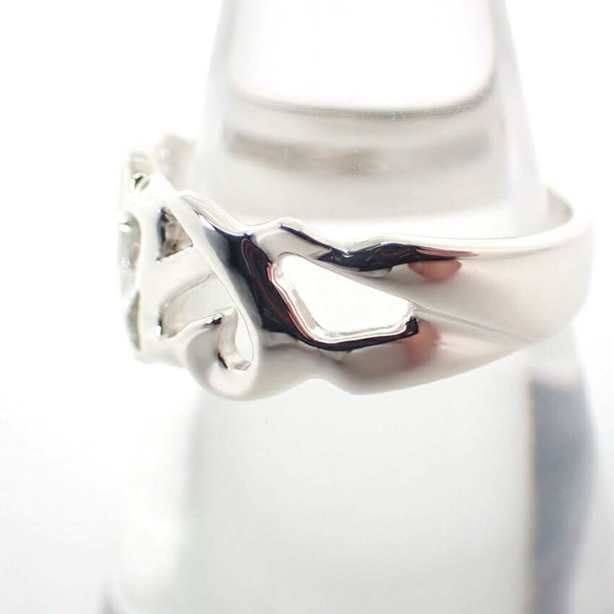 Tiffany & Co. TIFFANY & Co. 925 Triple Loving Heart Ring, Size 10 Size ONE SIZE - 4 Thumbnail