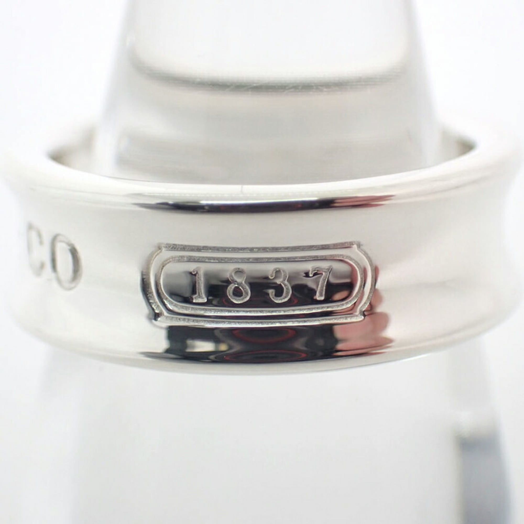 Tiffany & Co. TIFFANY & Co. 925 1837 Ring, Size 12 Size ONE SIZE - 4 Thumbnail